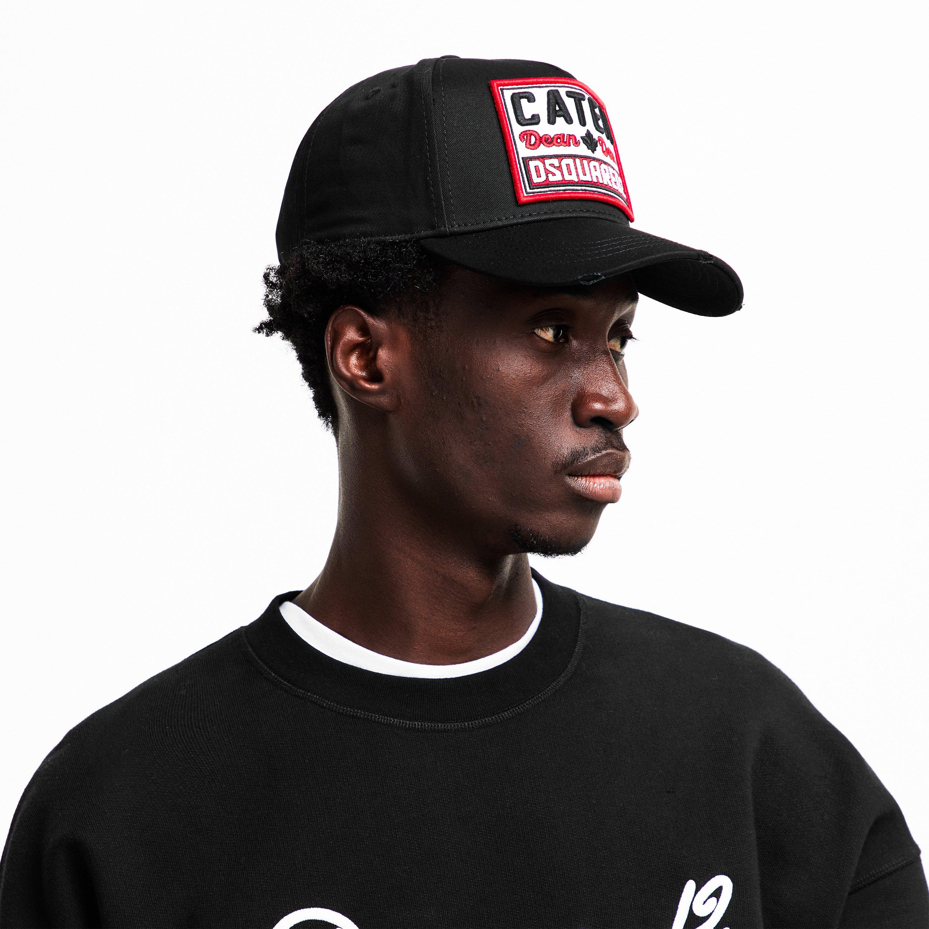 Black - DSquared2 - DSQ Caten Cap Sn63 - 3