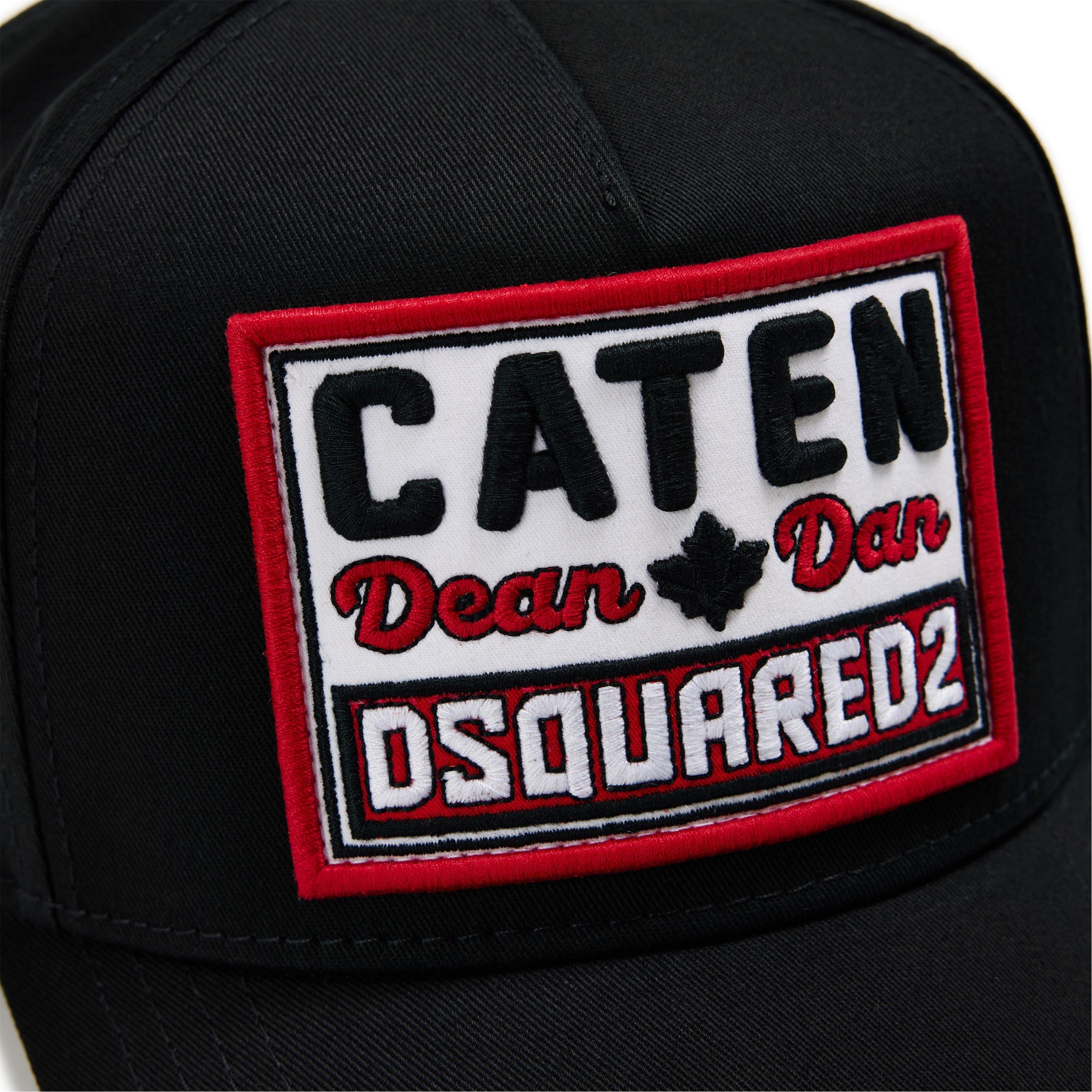 Black - DSquared2 - DSQ Caten Cap Sn63 - 4