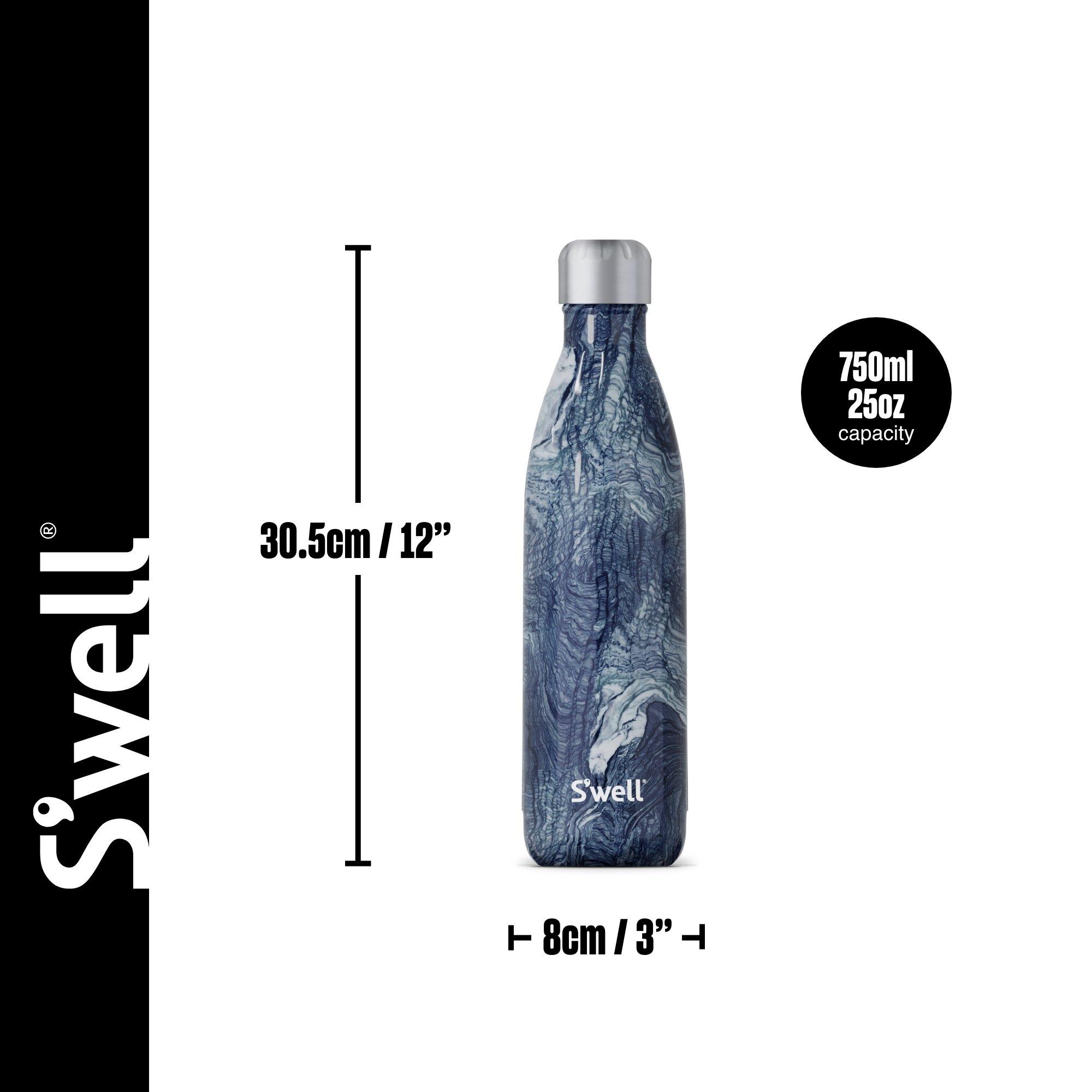 Blue - Swell - S'well Azurite Marble Bottle - 2