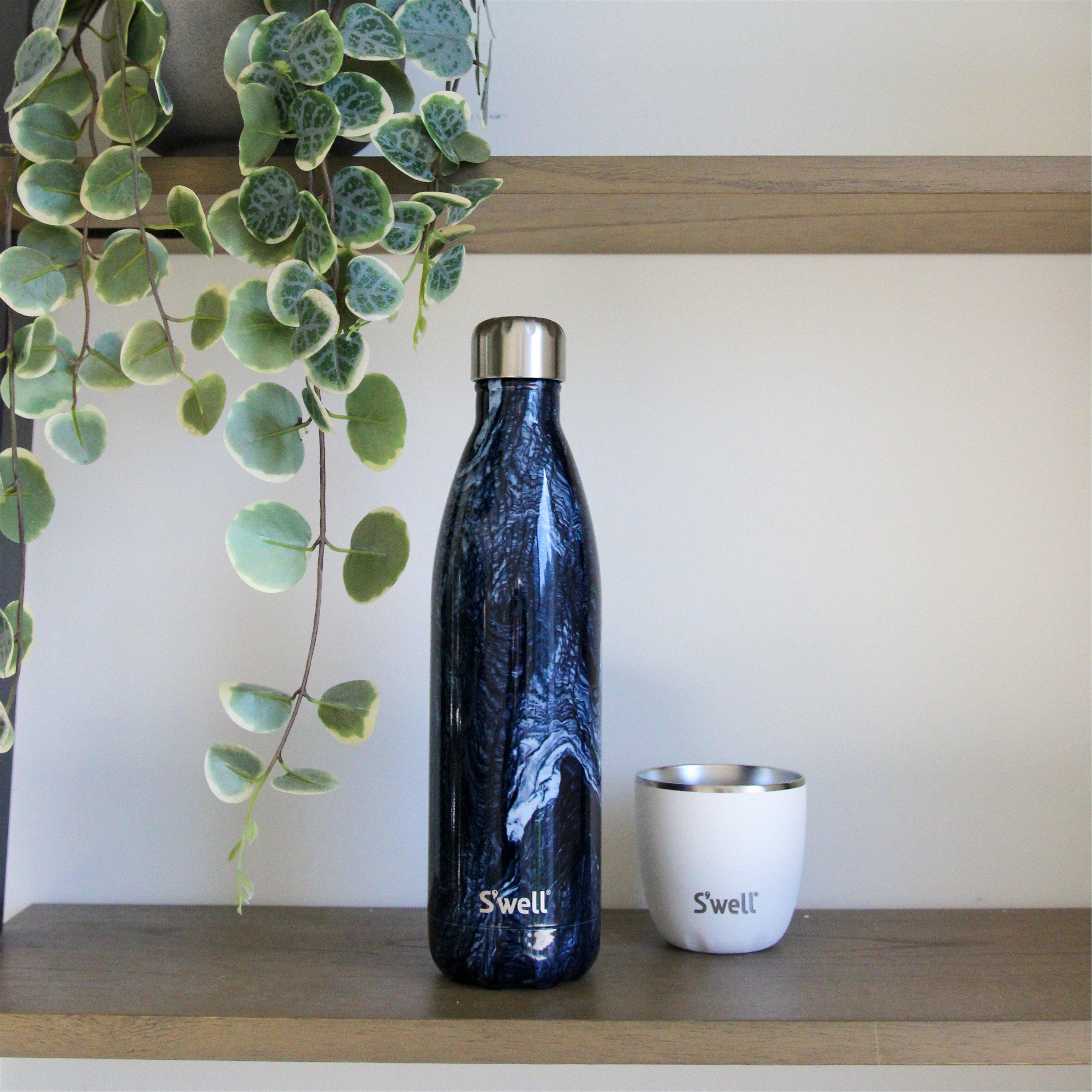 Blue - Swell - S'well Azurite Marble Bottle - 5