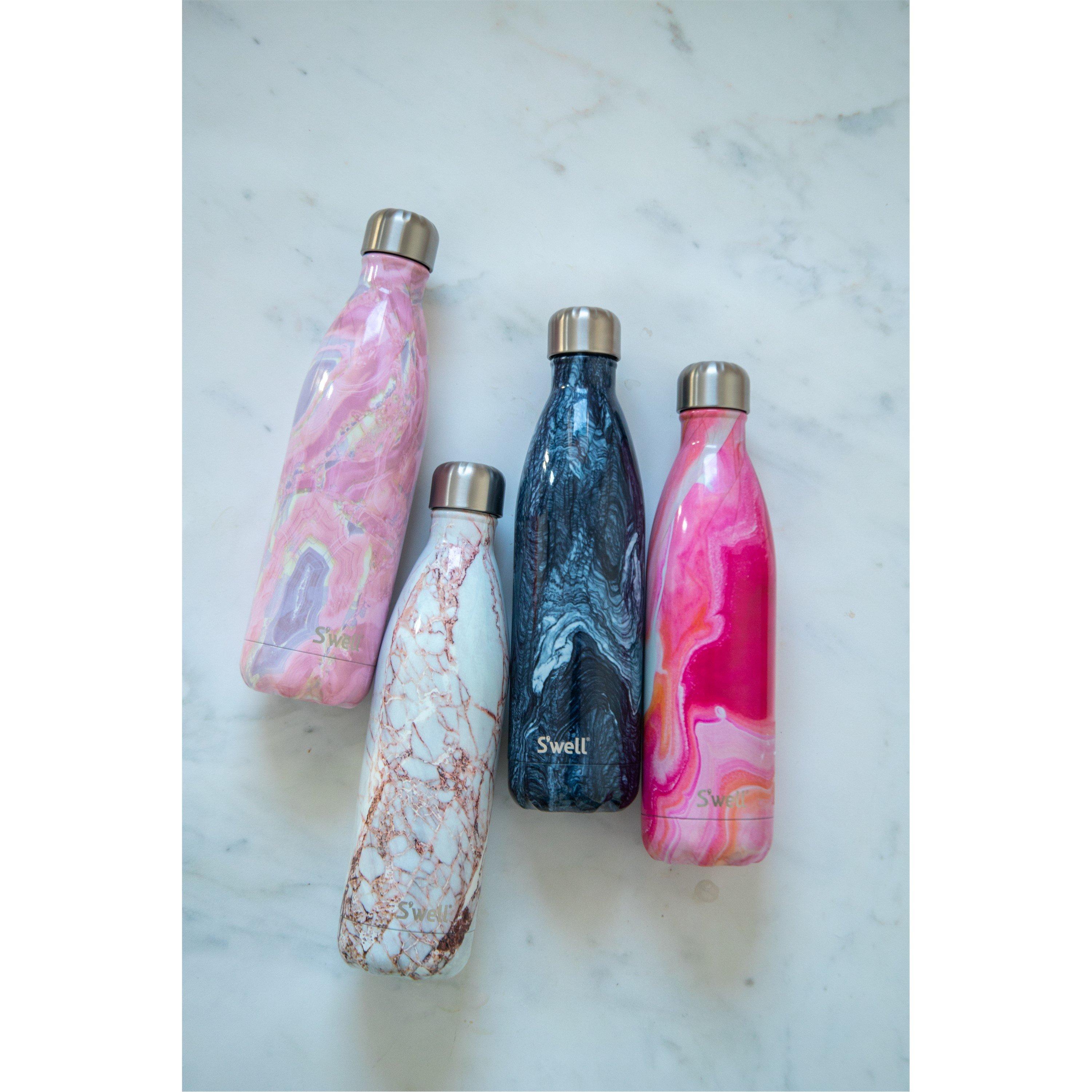 Blue - Swell - S'well Azurite Marble Bottle - 6