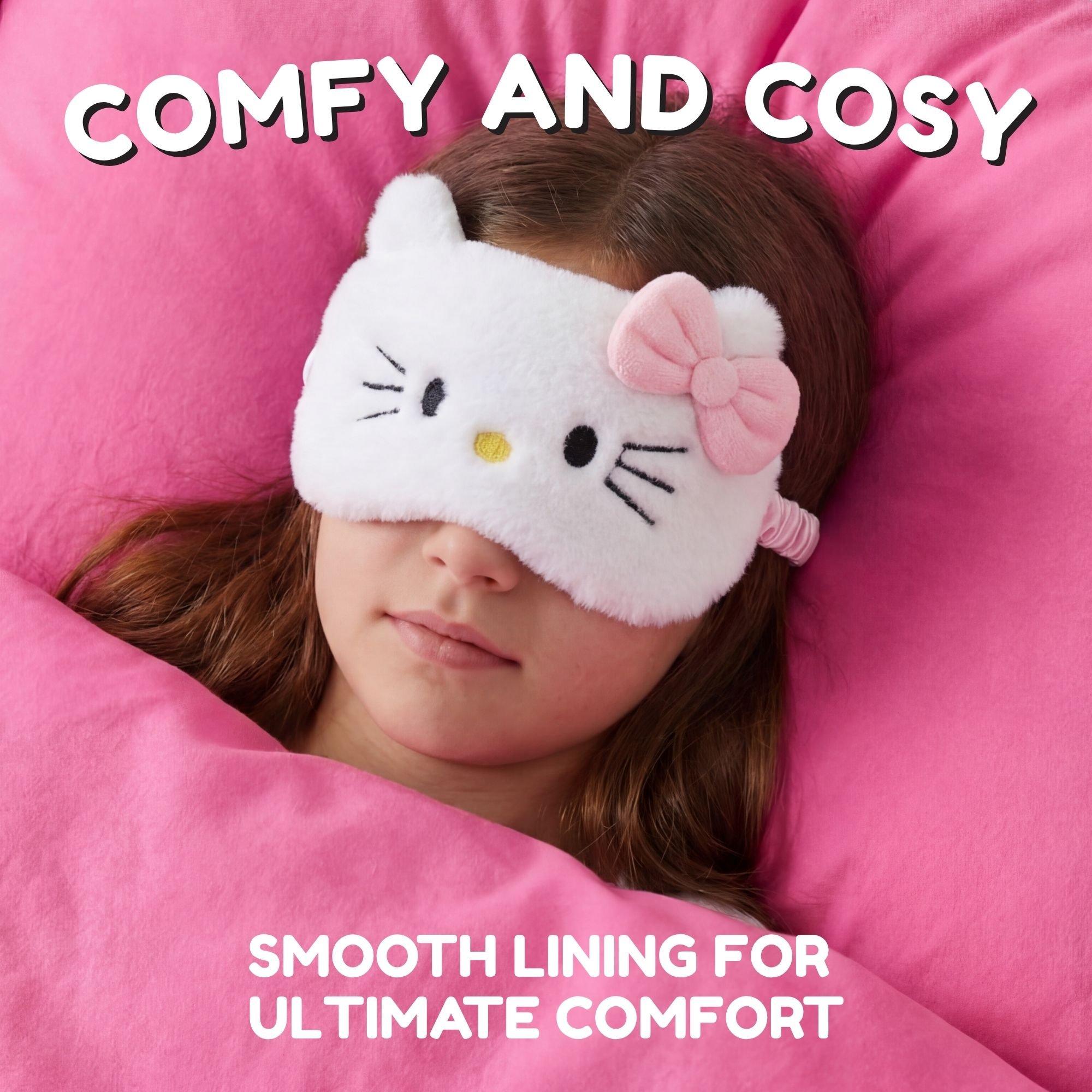 White - Hello Kitty - Hello Kitty & Friends Sleep Eye Mask - 2