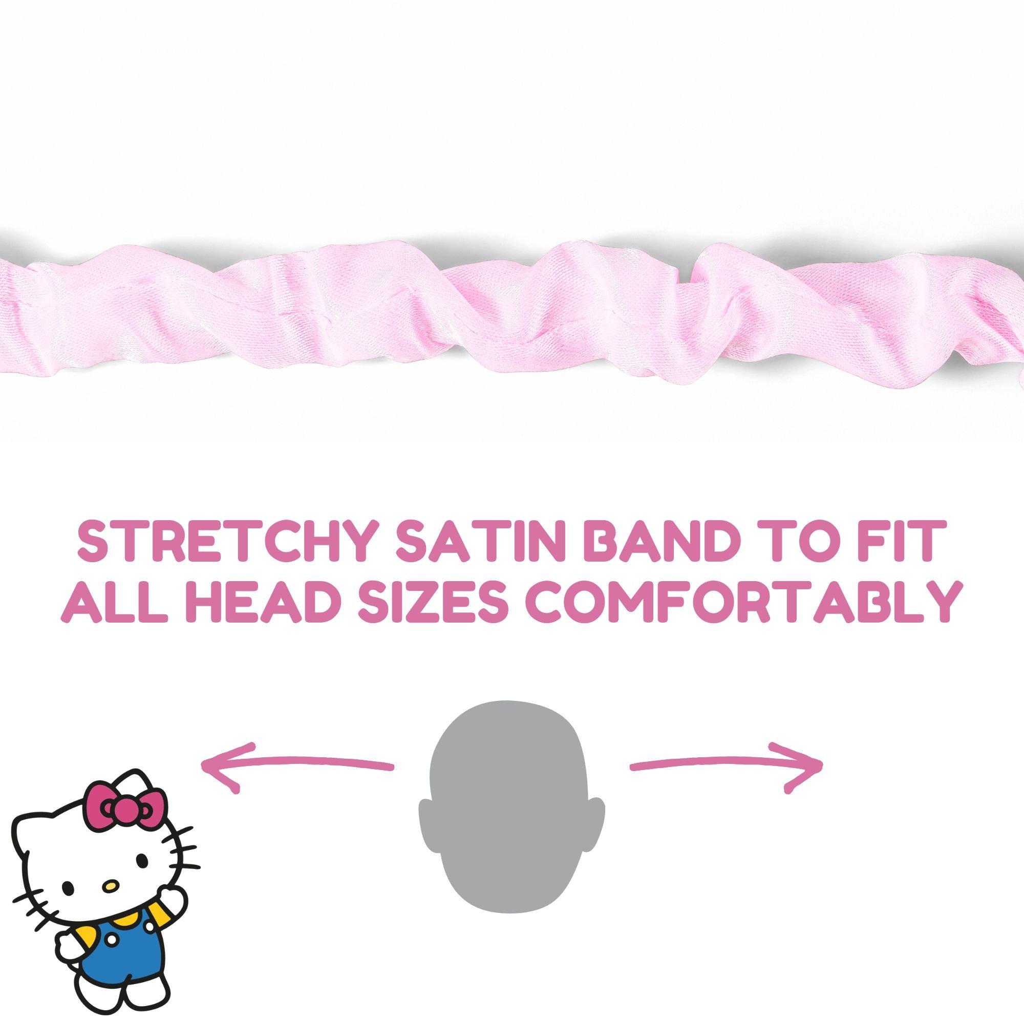 White - Hello Kitty - Hello Kitty & Friends Sleep Eye Mask - 3
