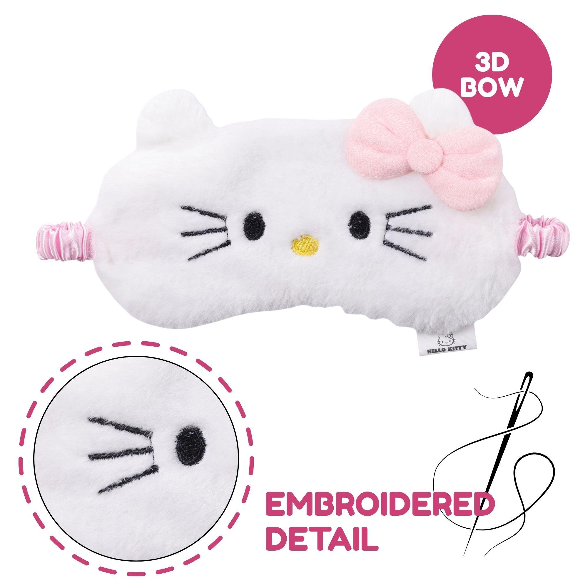 White - Hello Kitty - Hello Kitty & Friends Sleep Eye Mask - 4
