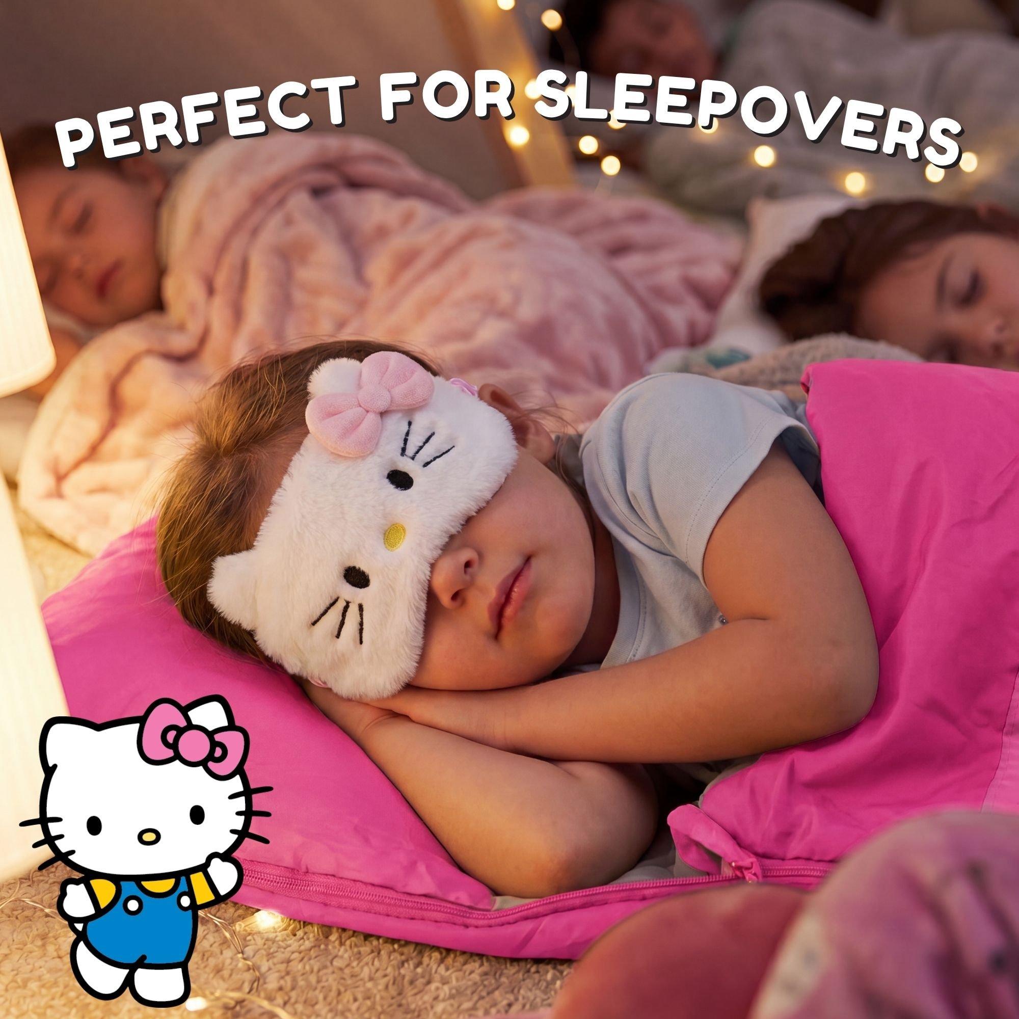 White - Hello Kitty - Hello Kitty & Friends Sleep Eye Mask - 6