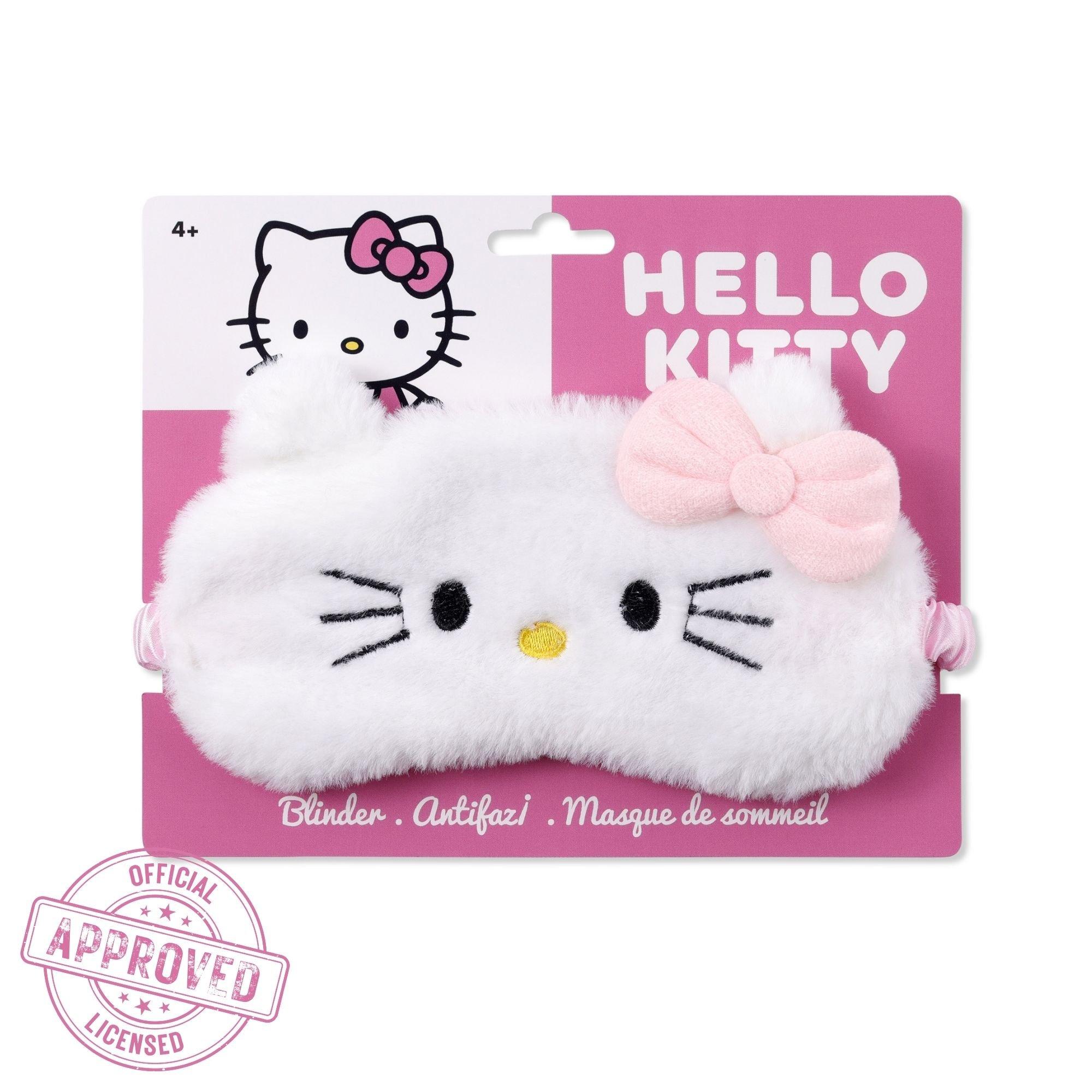 White - Hello Kitty - Hello Kitty & Friends Sleep Eye Mask - 8