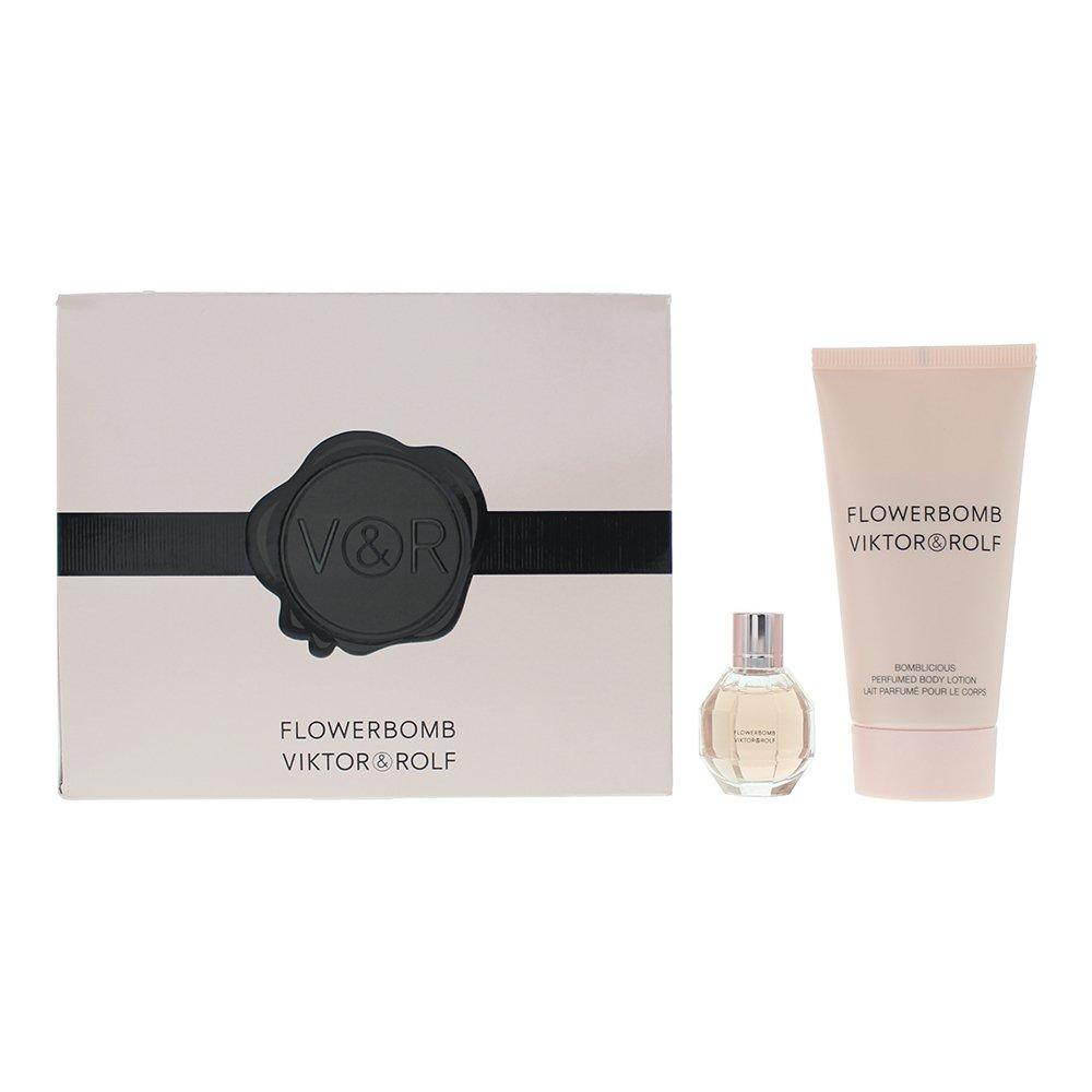 None - Viktor and Rolf - Viktor & Rolf Flowerbomb 2 Piece 7ml Mini Set - 1