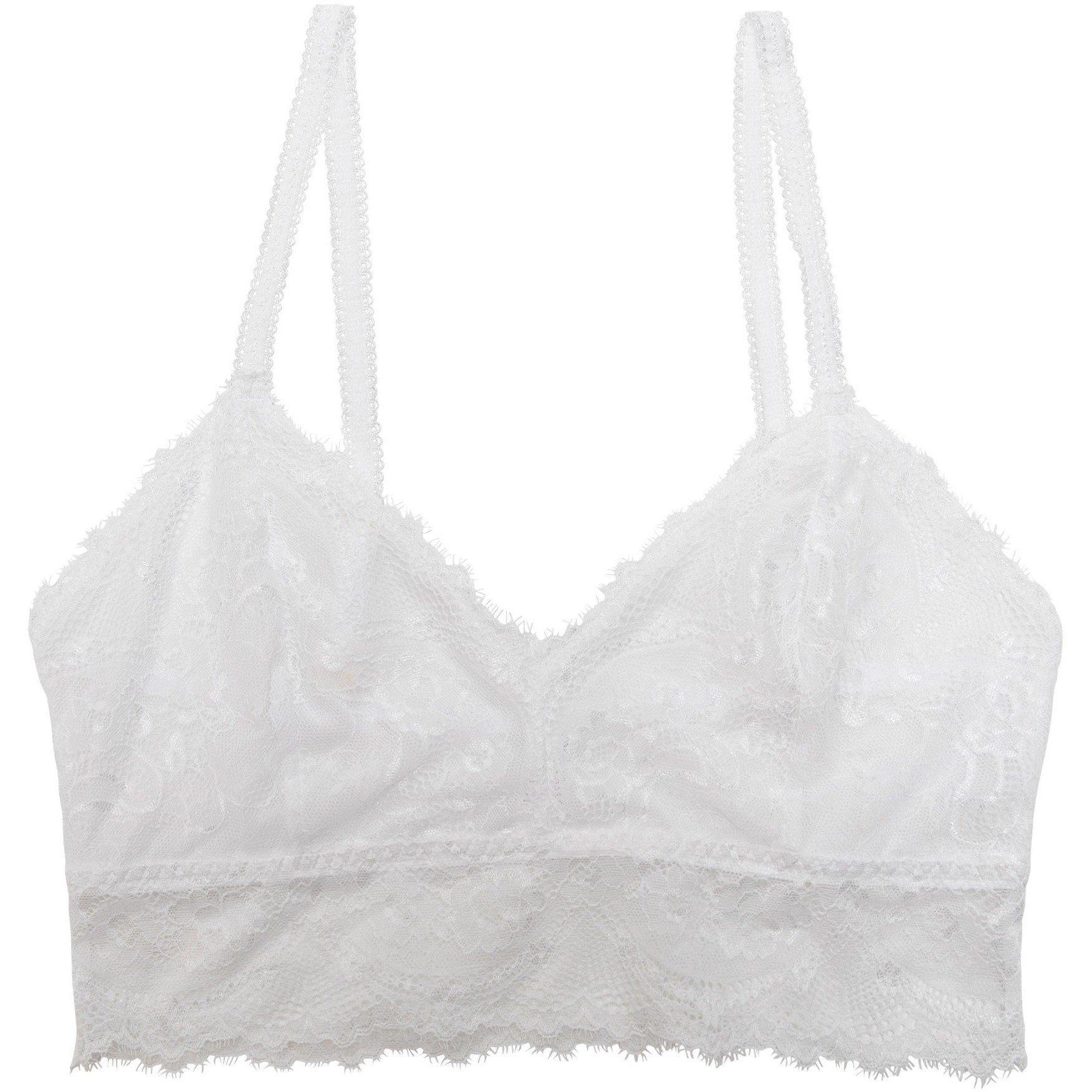 White - Wolf and Whistle - Ariana White Everyday Bralette - 4
