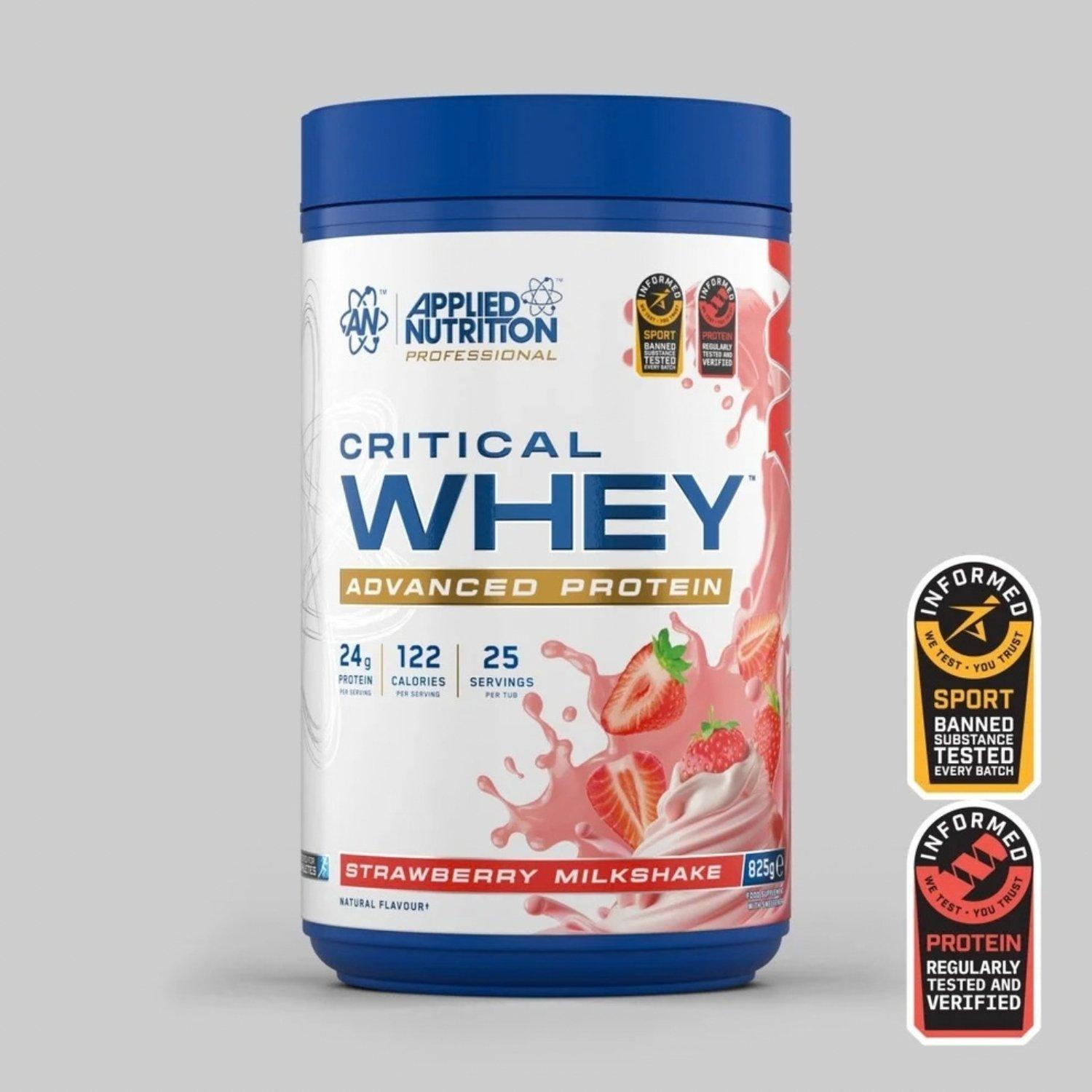 Applied Nutrition: Critical Whey Protein - 825g
