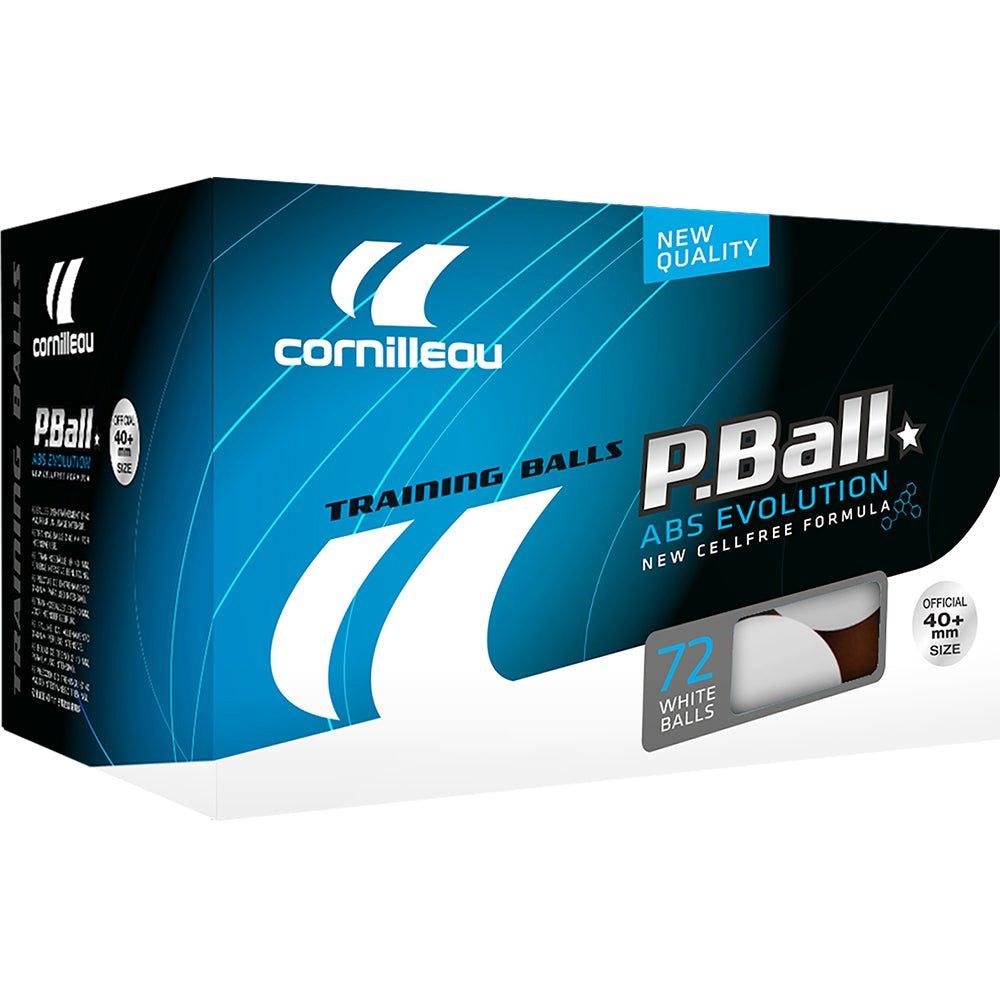Neutral - Sports Directory - Cornilleau Plastic 1 Star Table Tennis Balls White - 1