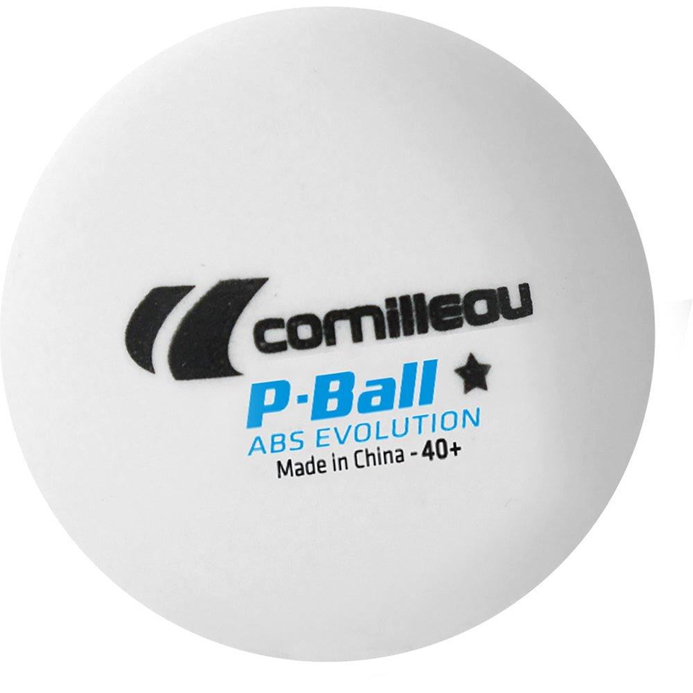 Neutral - Sports Directory - Cornilleau Plastic 1 Star Table Tennis Balls White - 2