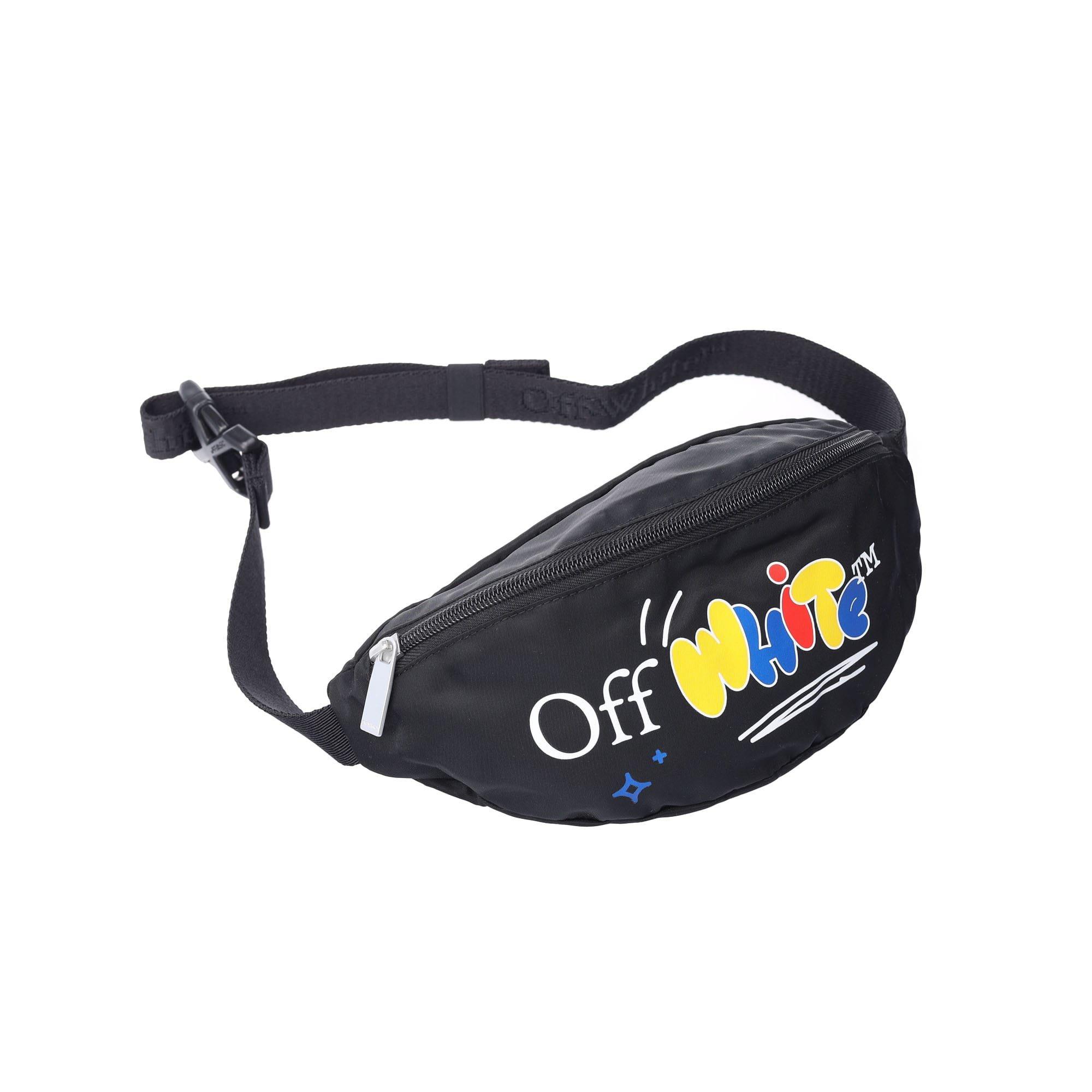 Black - Off White - Funny Fannypack - 3