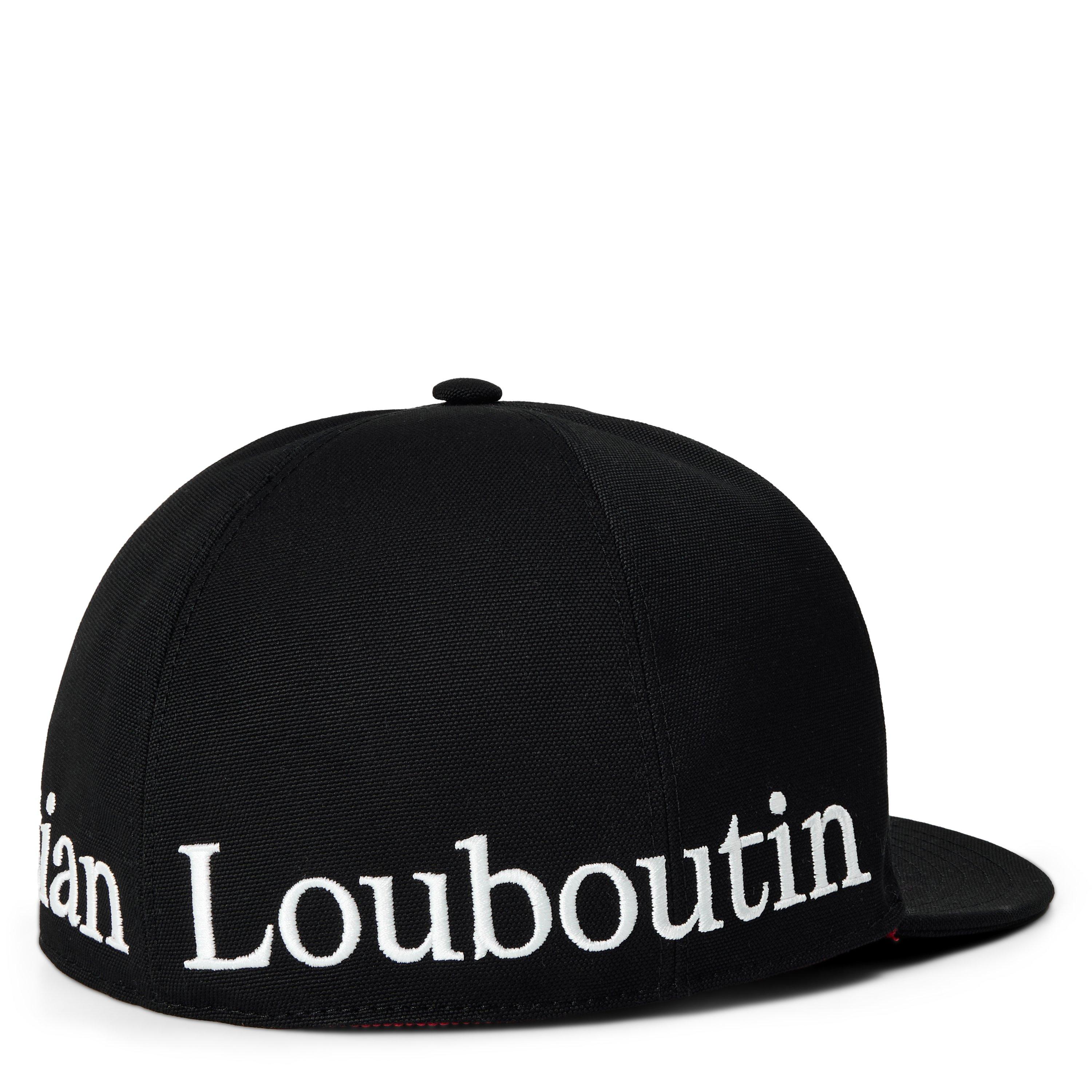 Black - Christian Louboutin - Chr Canopee Cap Sn64 - 2