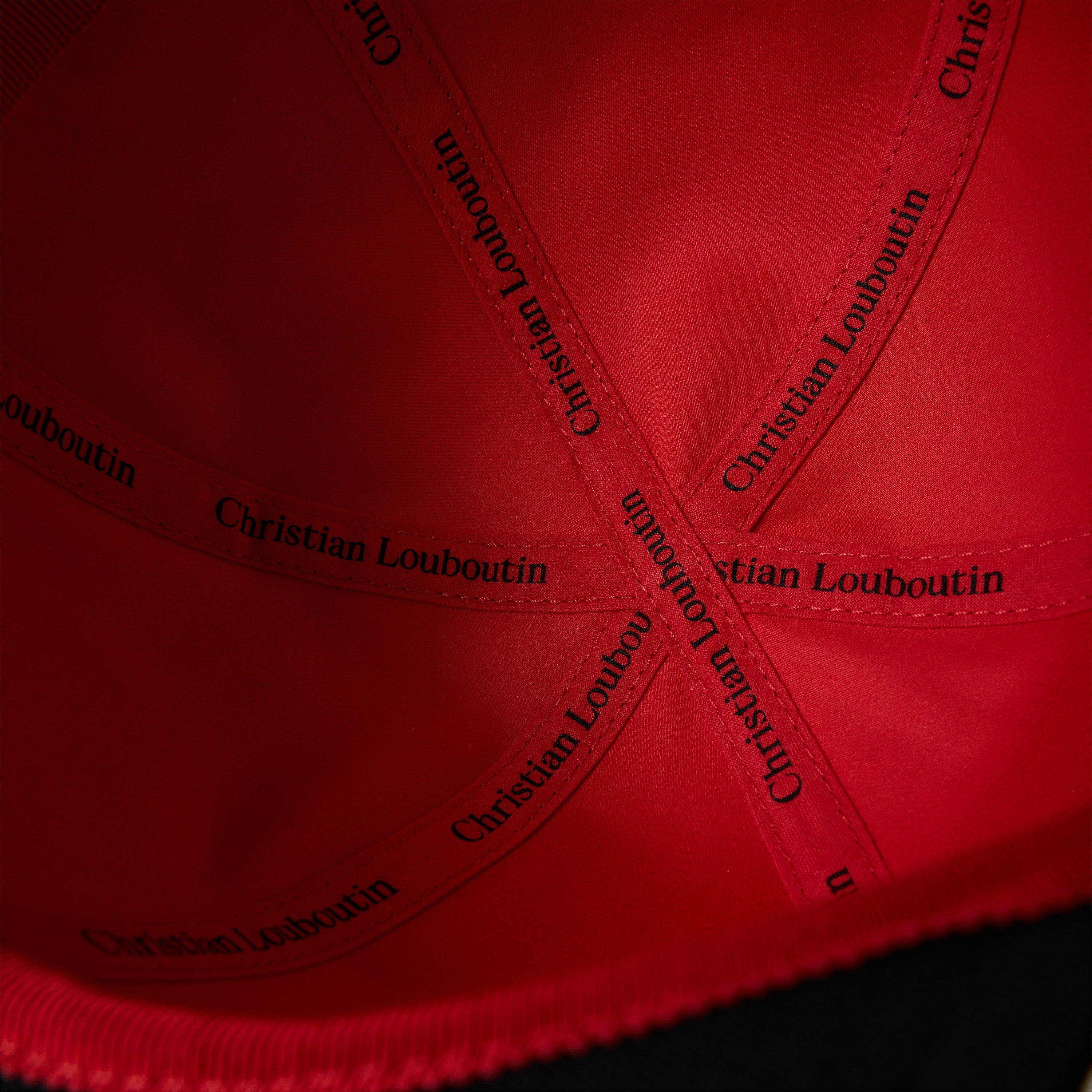 Black - Christian Louboutin - Chr Canopee Cap Sn64 - 3