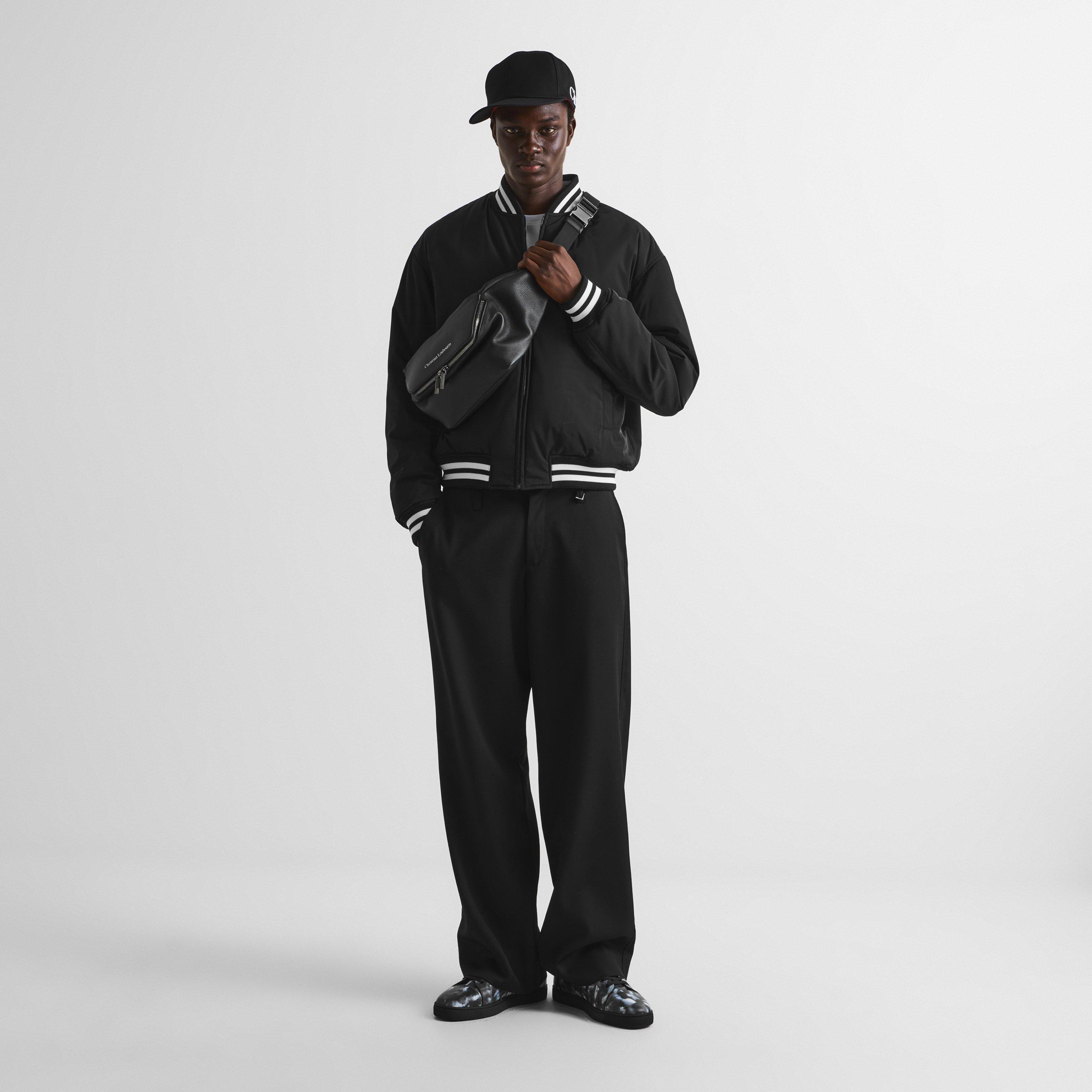 Black - Christian Louboutin - Chr Canopee Cap Sn64 - 5