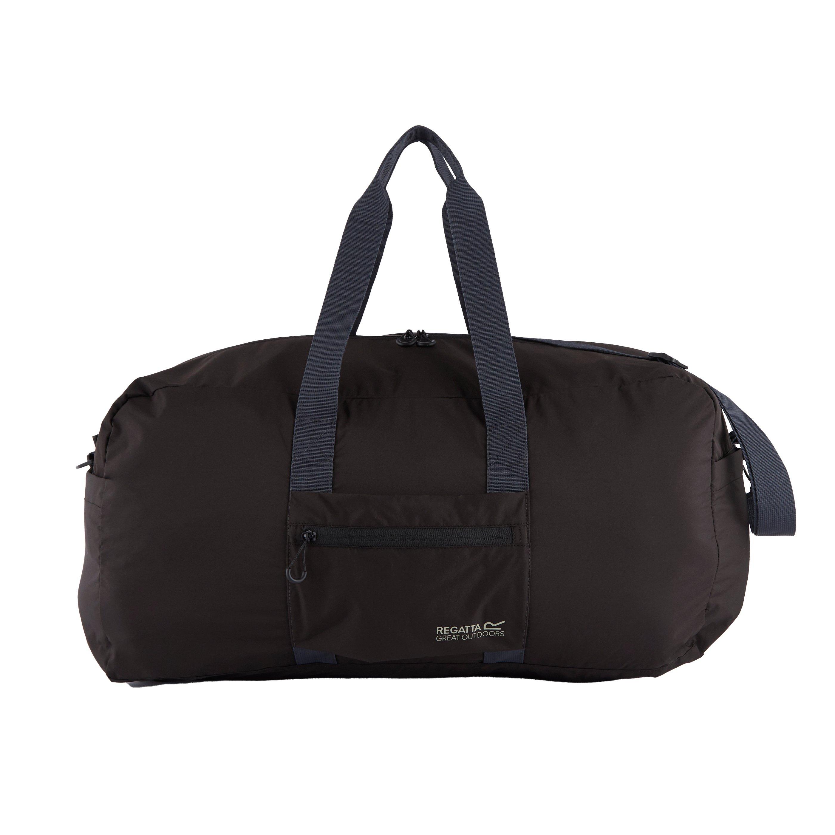 Regatta  Ultralite 50L Water-Repellent Duffle Bag - Black