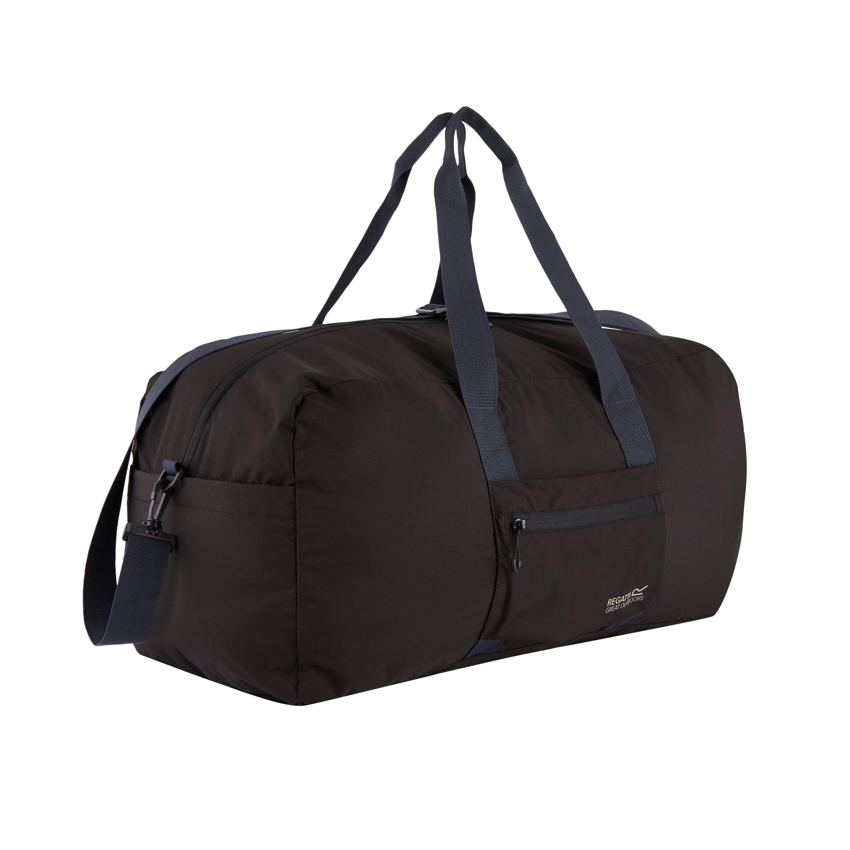 Black - Regatta - Ultralite 50L Water-Repellent  Duffle Bag - 2