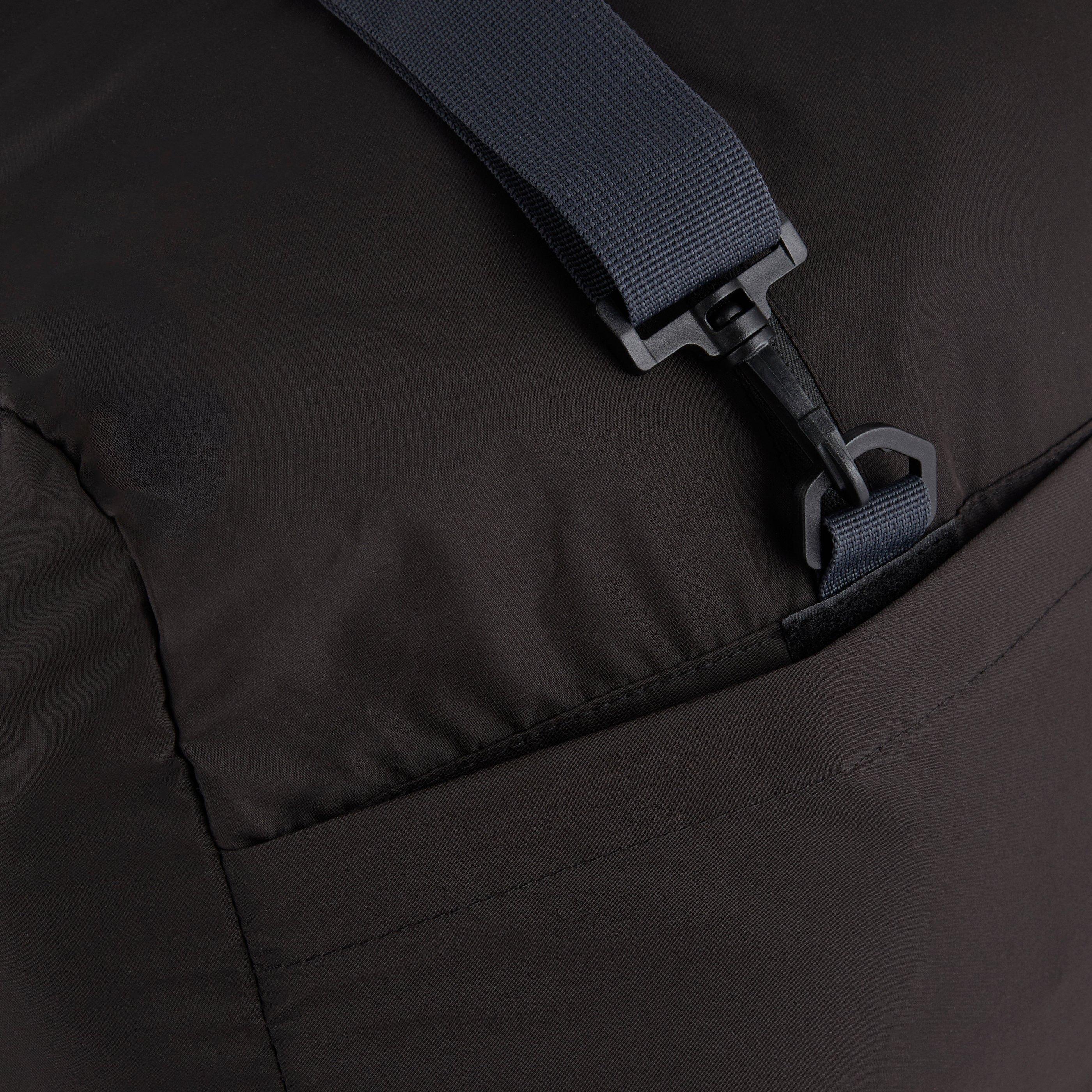 Black - Regatta - Ultralite 50L Water-Repellent  Duffle Bag - 4