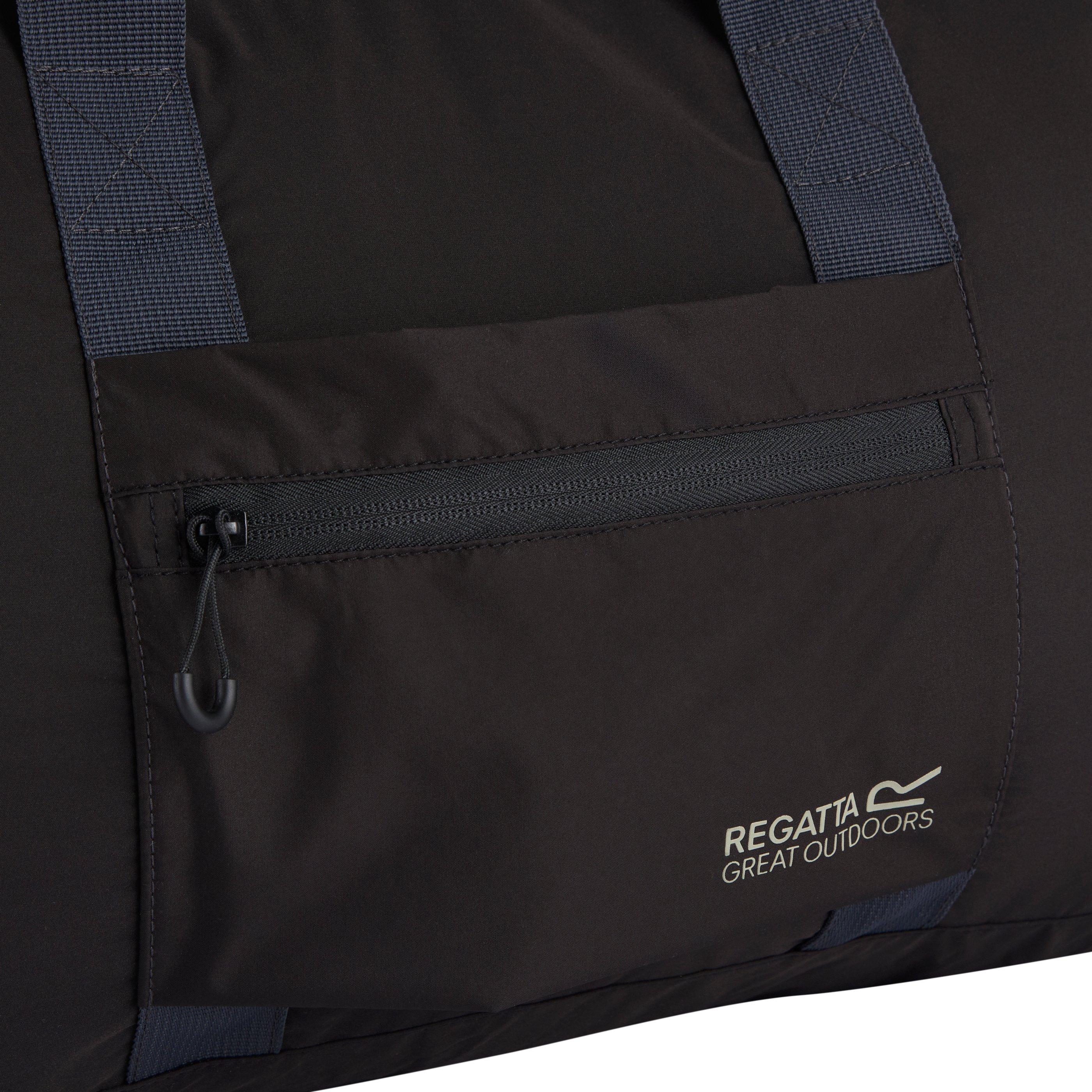 Black - Regatta - Ultralite 50L Water-Repellent  Duffle Bag - 5