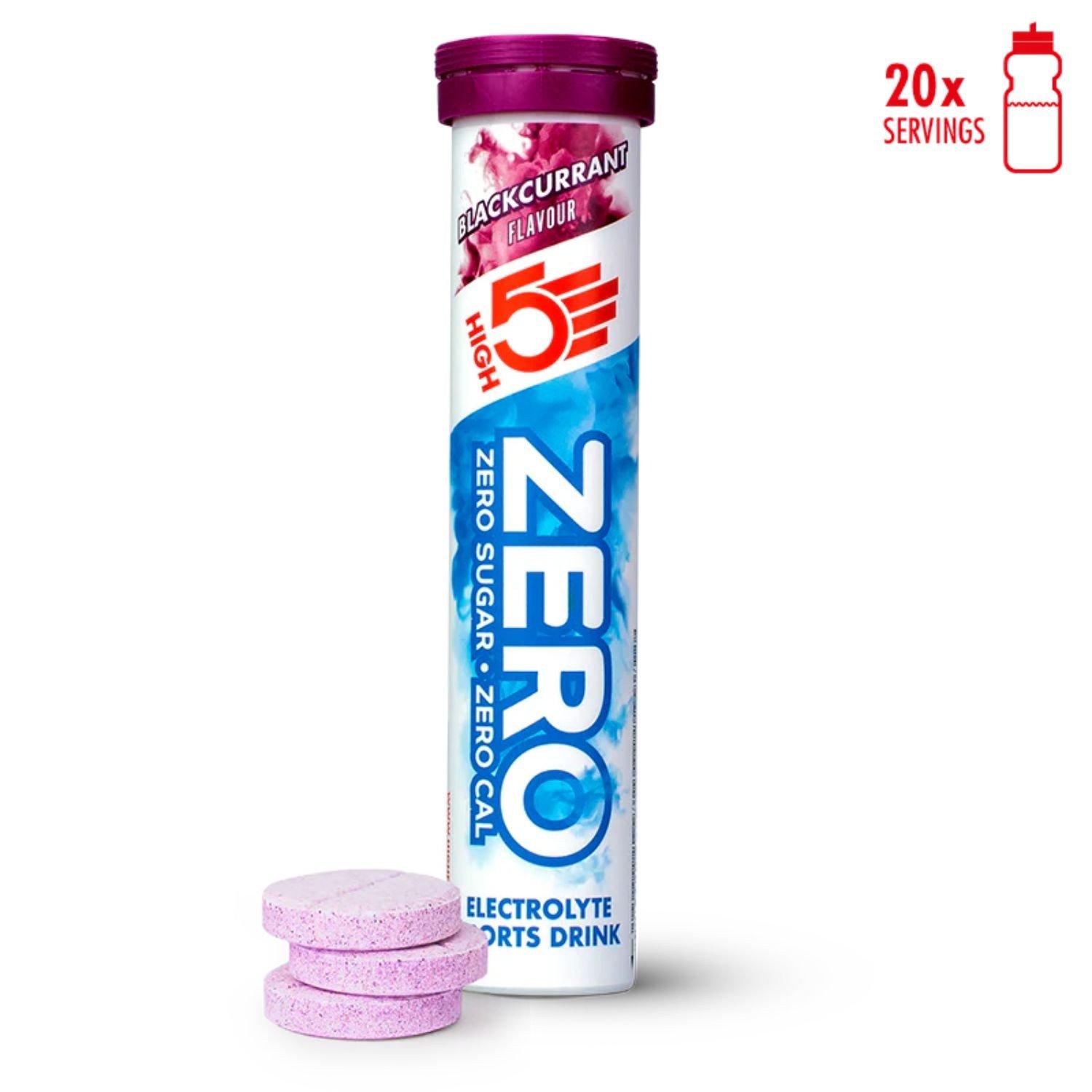 Zero Electrolyte Drink (8 Tubes of 20)