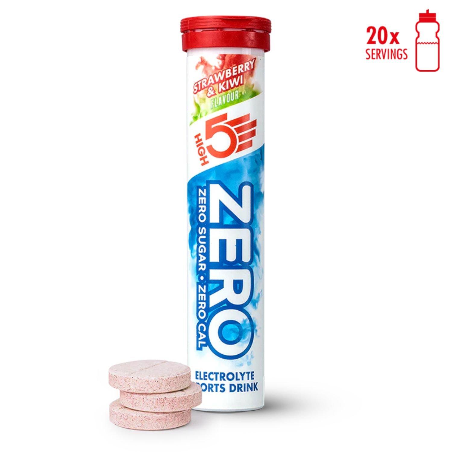 Zero Electrolyte Drink (8 Tubes of 20)
