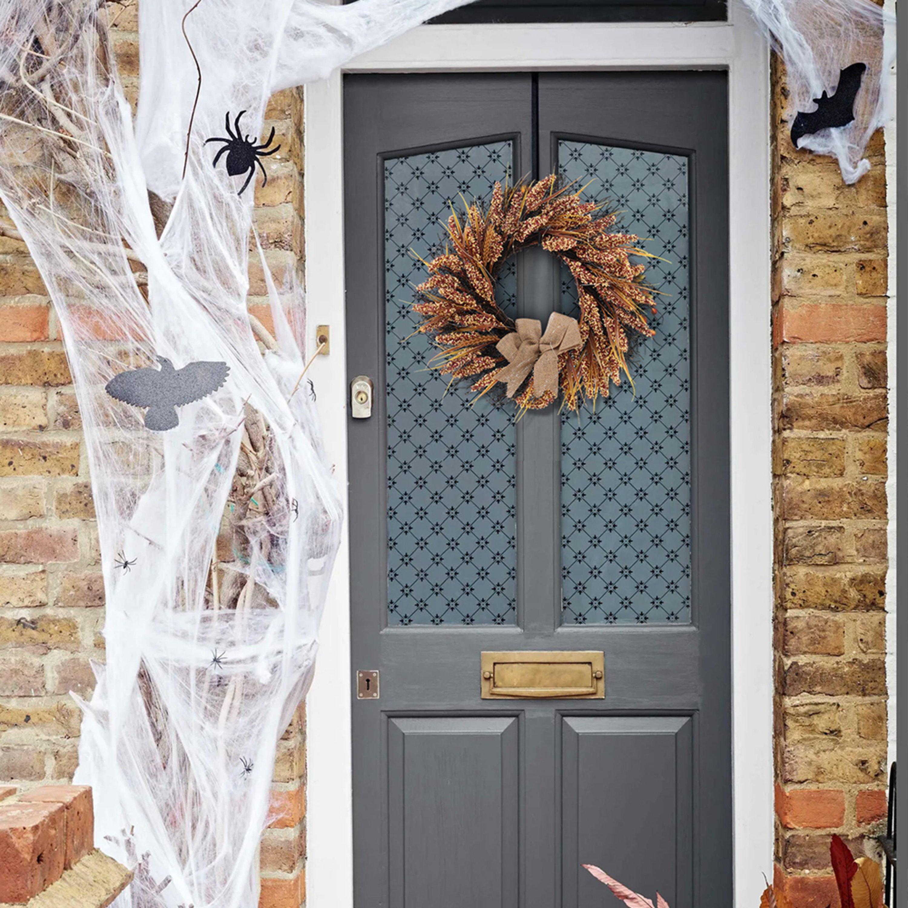 Golden - LIFE IDEAS - Wheat Ears Thanksgiving Wreath with LED Lights - 2