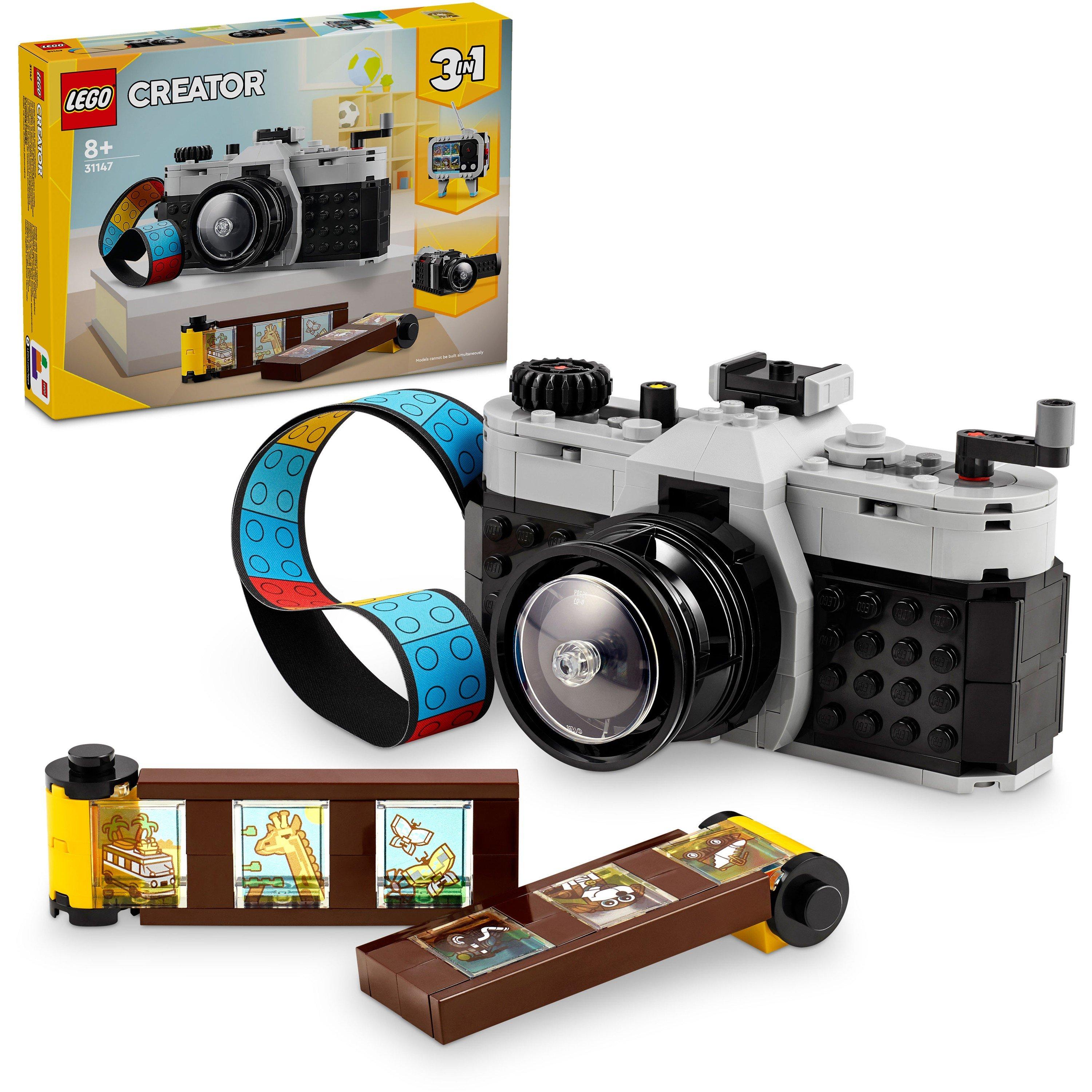 Multi Format An - LEGO - 31147 Retro Camera - 1