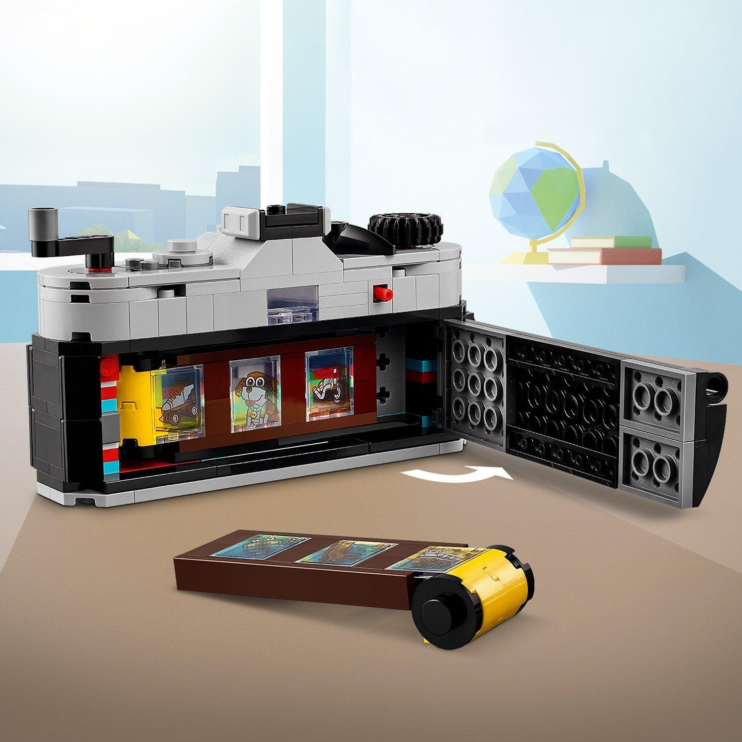 Multi Format An - LEGO - 31147 Retro Camera - 11