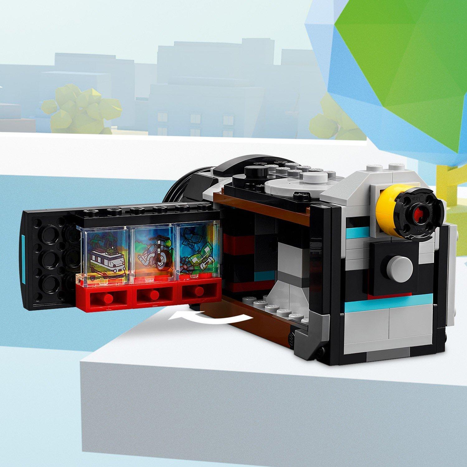 Multi Format An - LEGO - 31147 Retro Camera - 12