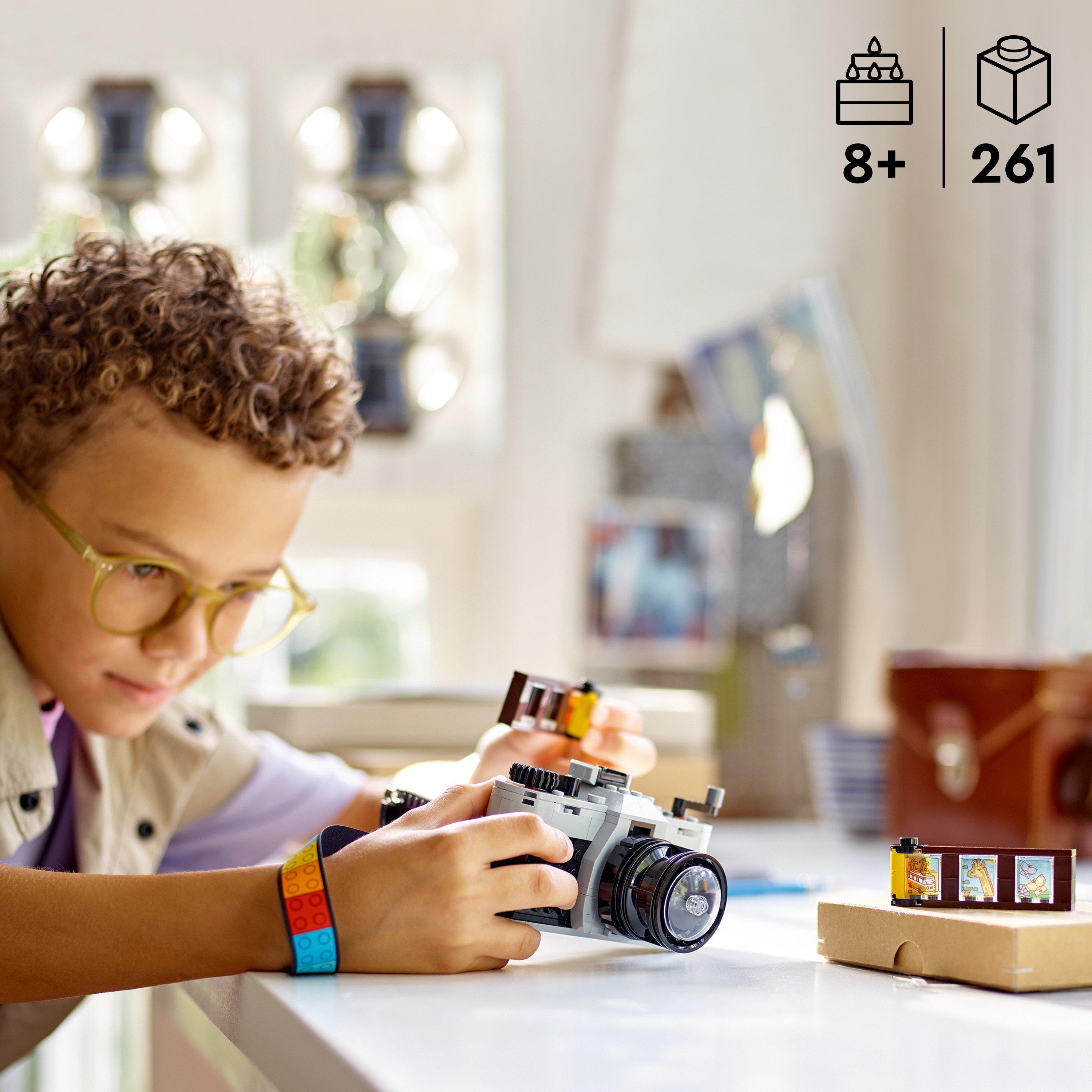 Multi Format An - LEGO - 31147 Retro Camera - 4