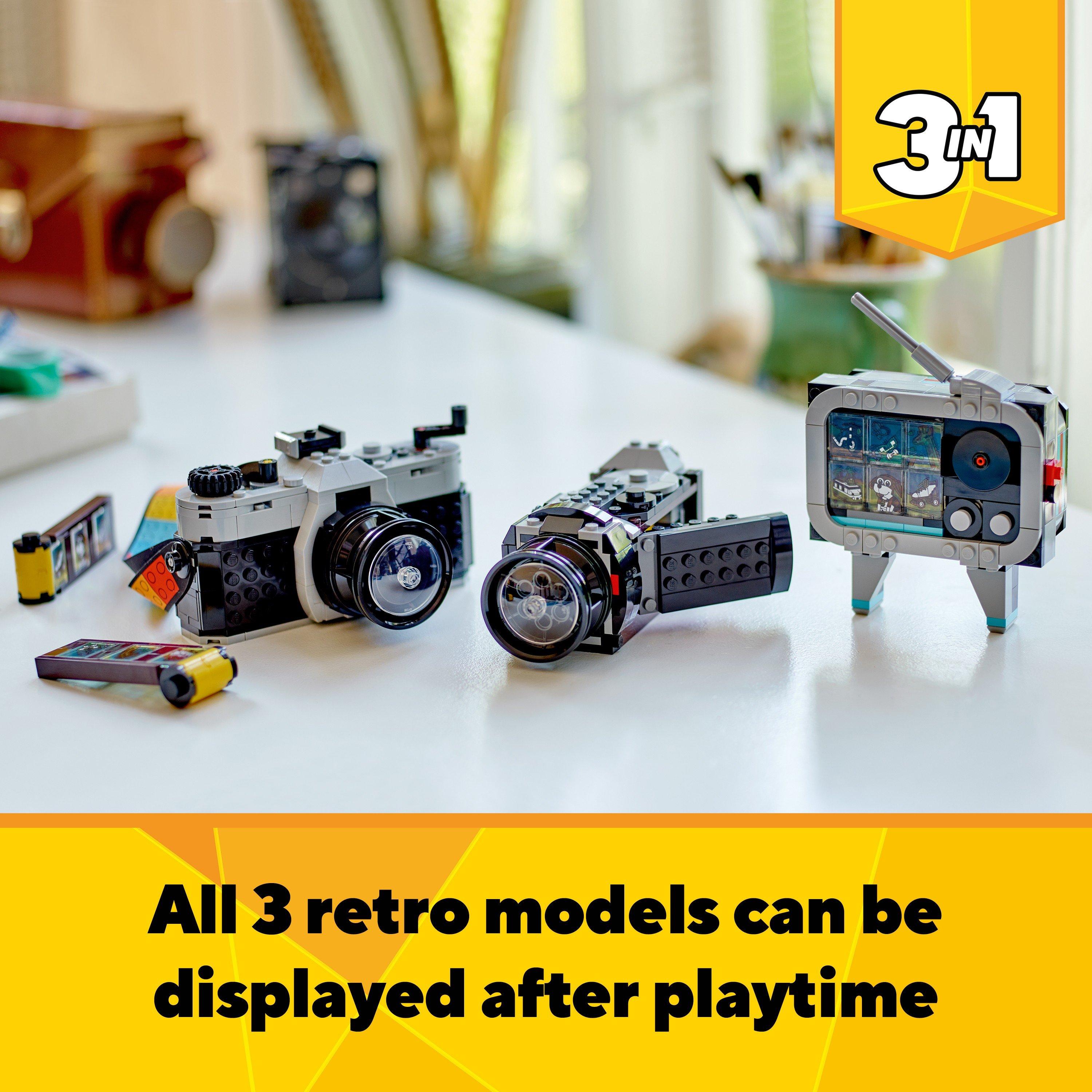 Multi Format An - LEGO - 31147 Retro Camera - 6
