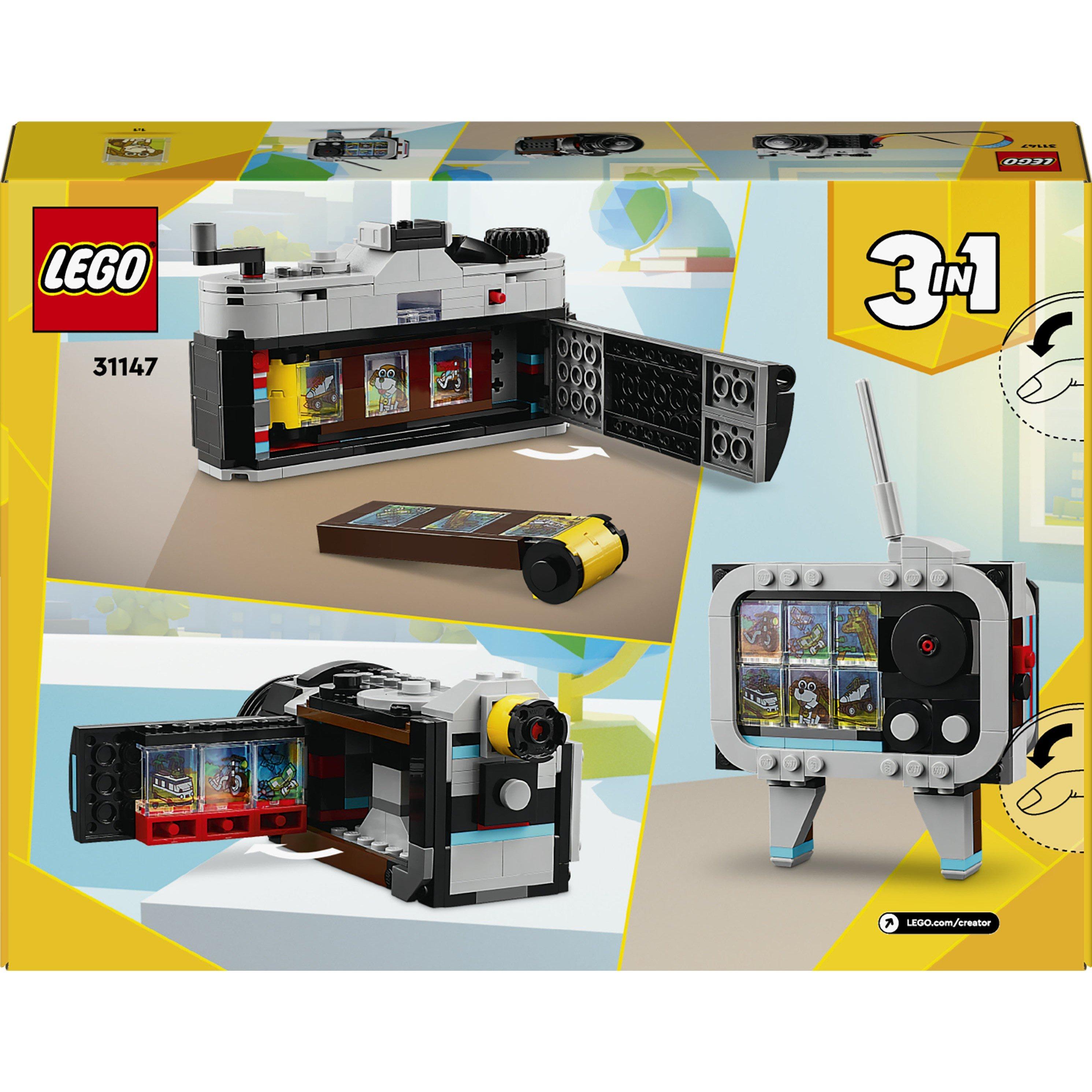 Multi Format An - LEGO - 31147 Retro Camera - 10