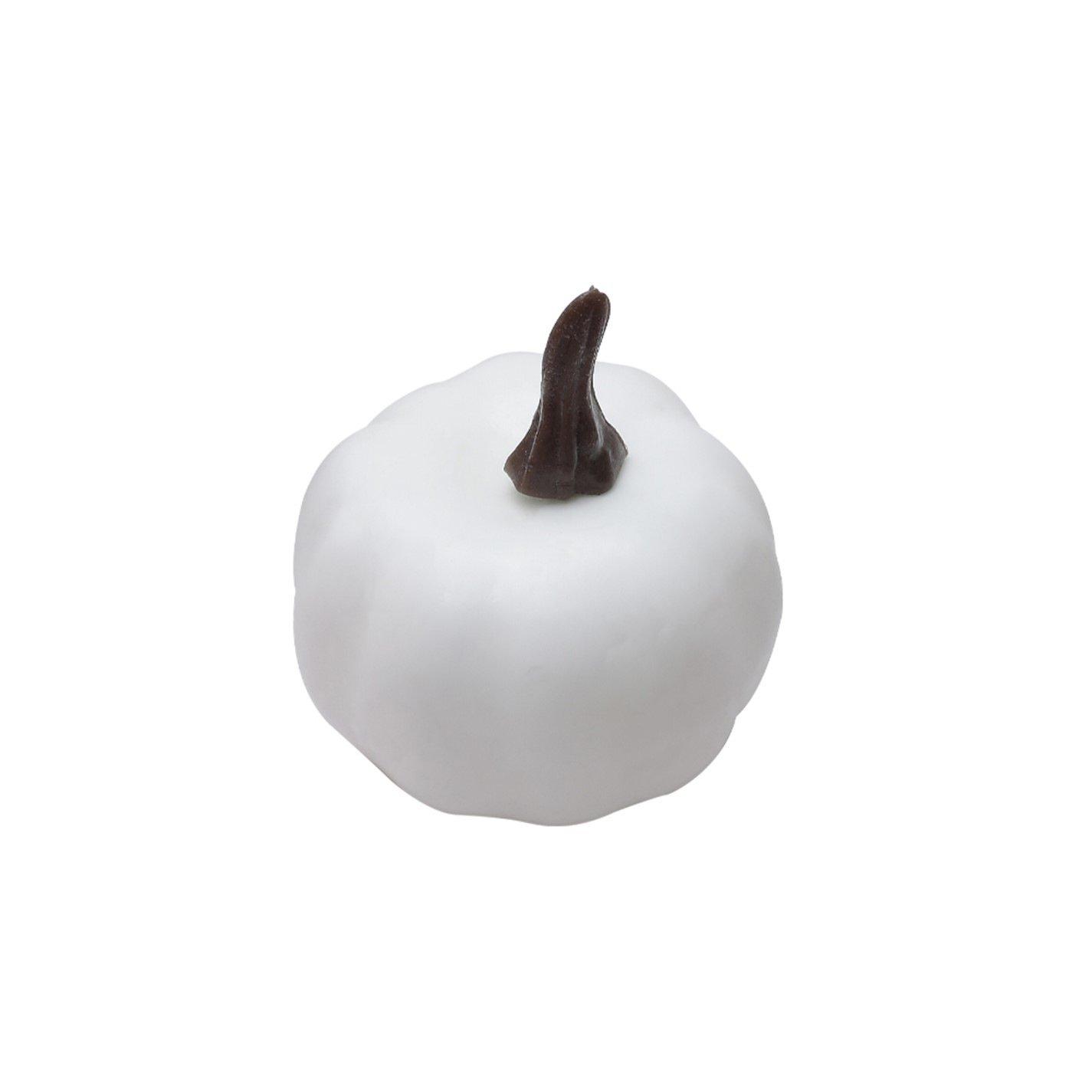 Yellow - LIFE IDEAS - Halloween Maple Leaves Pumpkins Ornament Set - 7