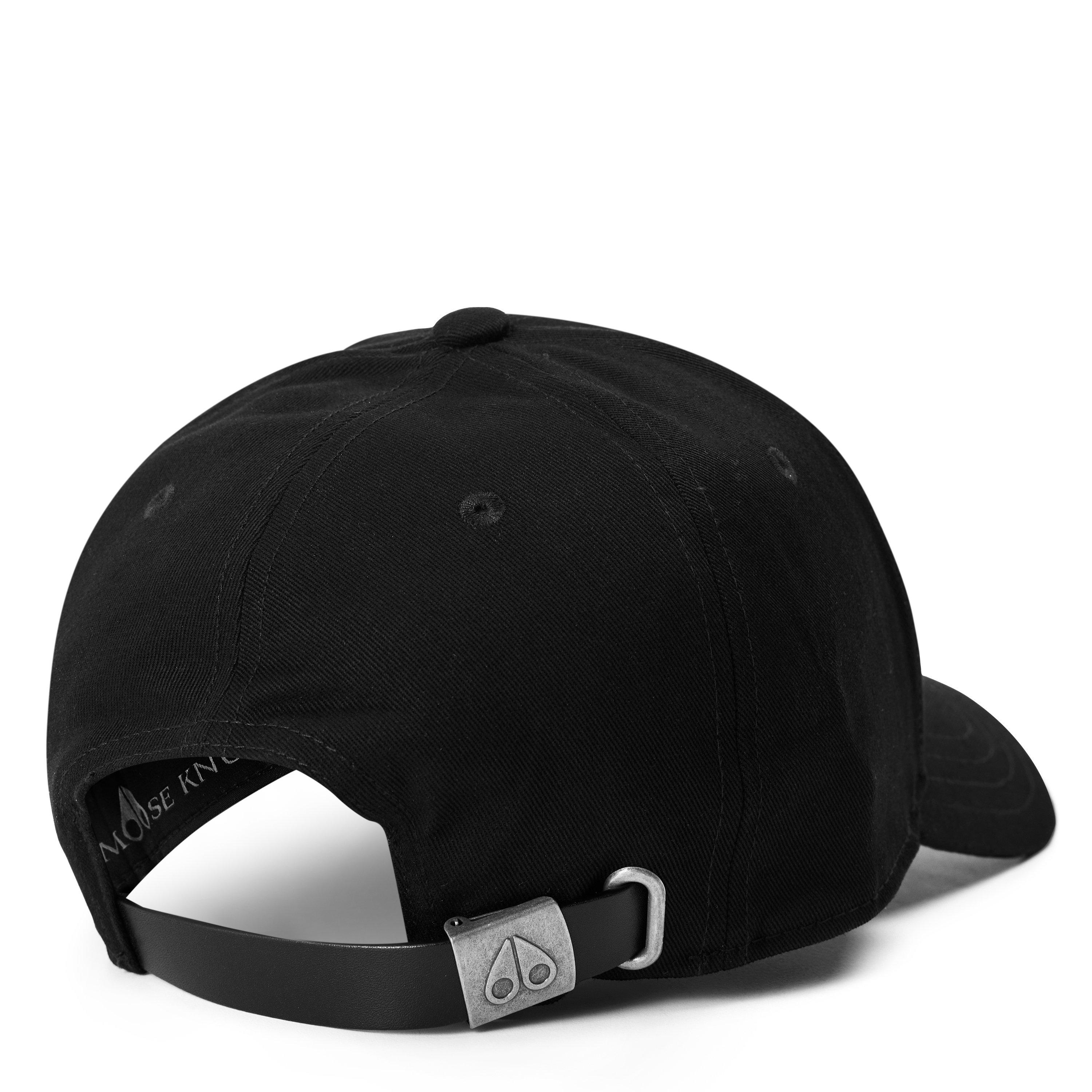Black 282 - Moose Knuckles - Moose Icon Cap Sn64 - 2
