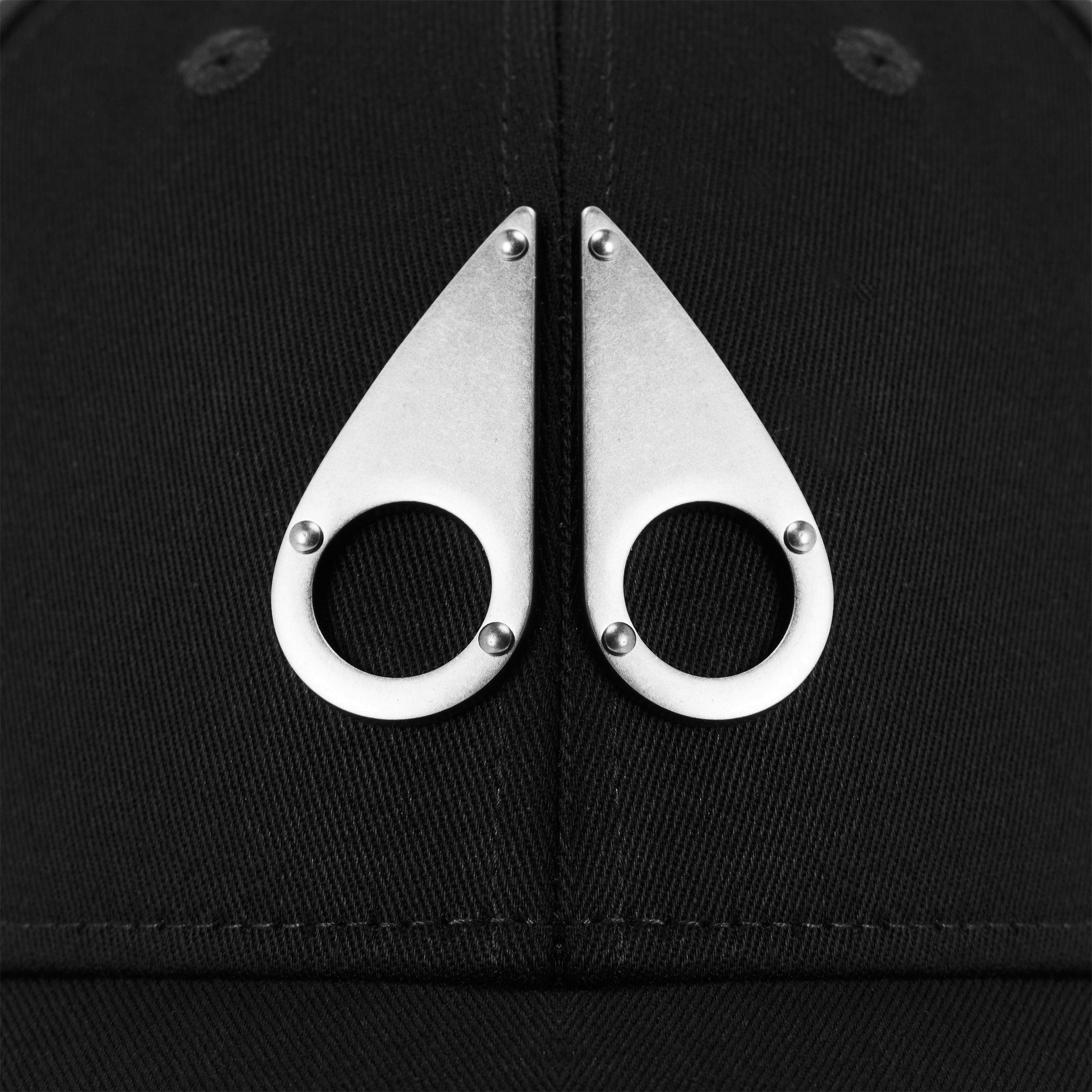 Black 282 - Moose Knuckles - Moose Icon Cap Sn64 - 3