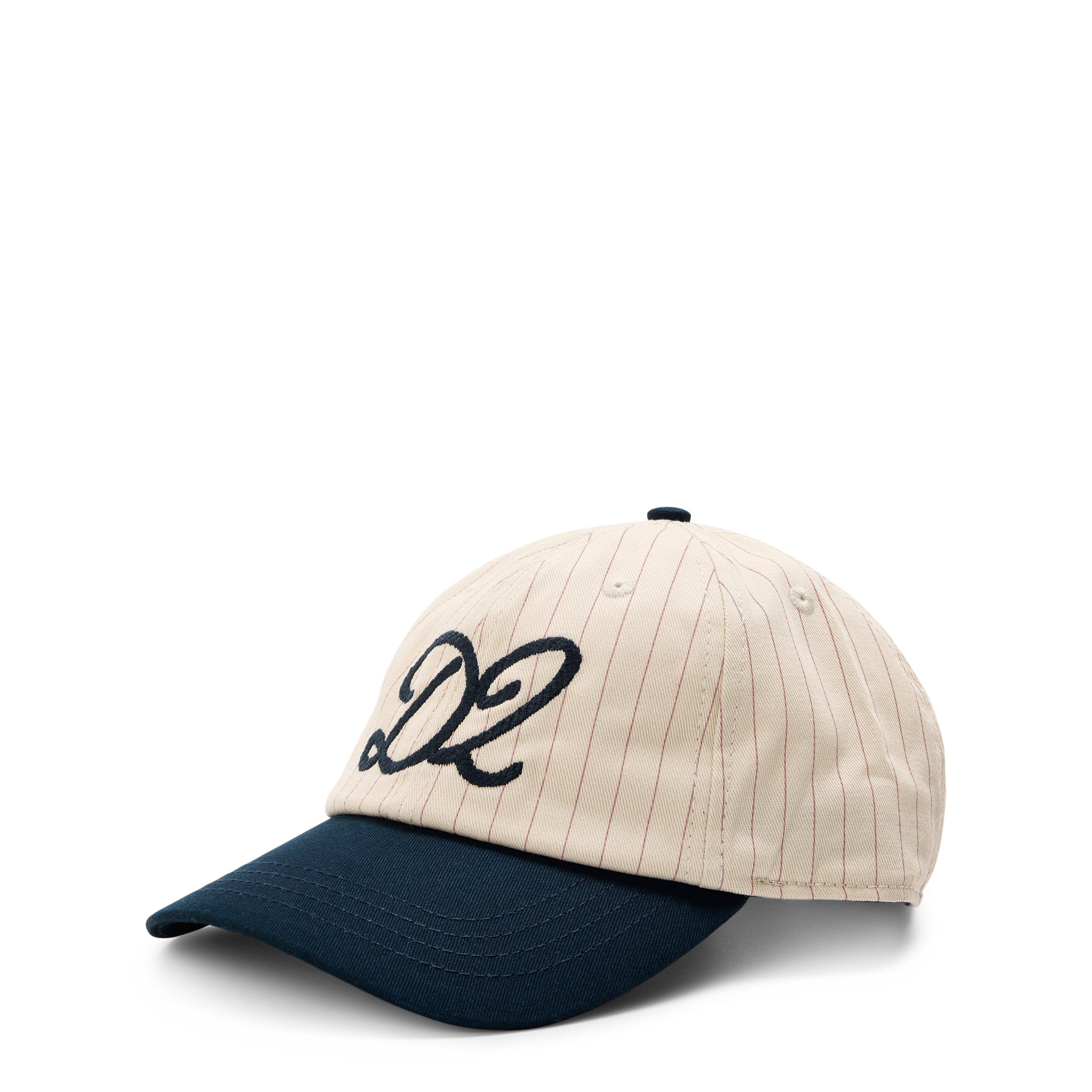 White/Navy - DSquared2 - Men's DSQ Cool Kid Baseball Cap - 1