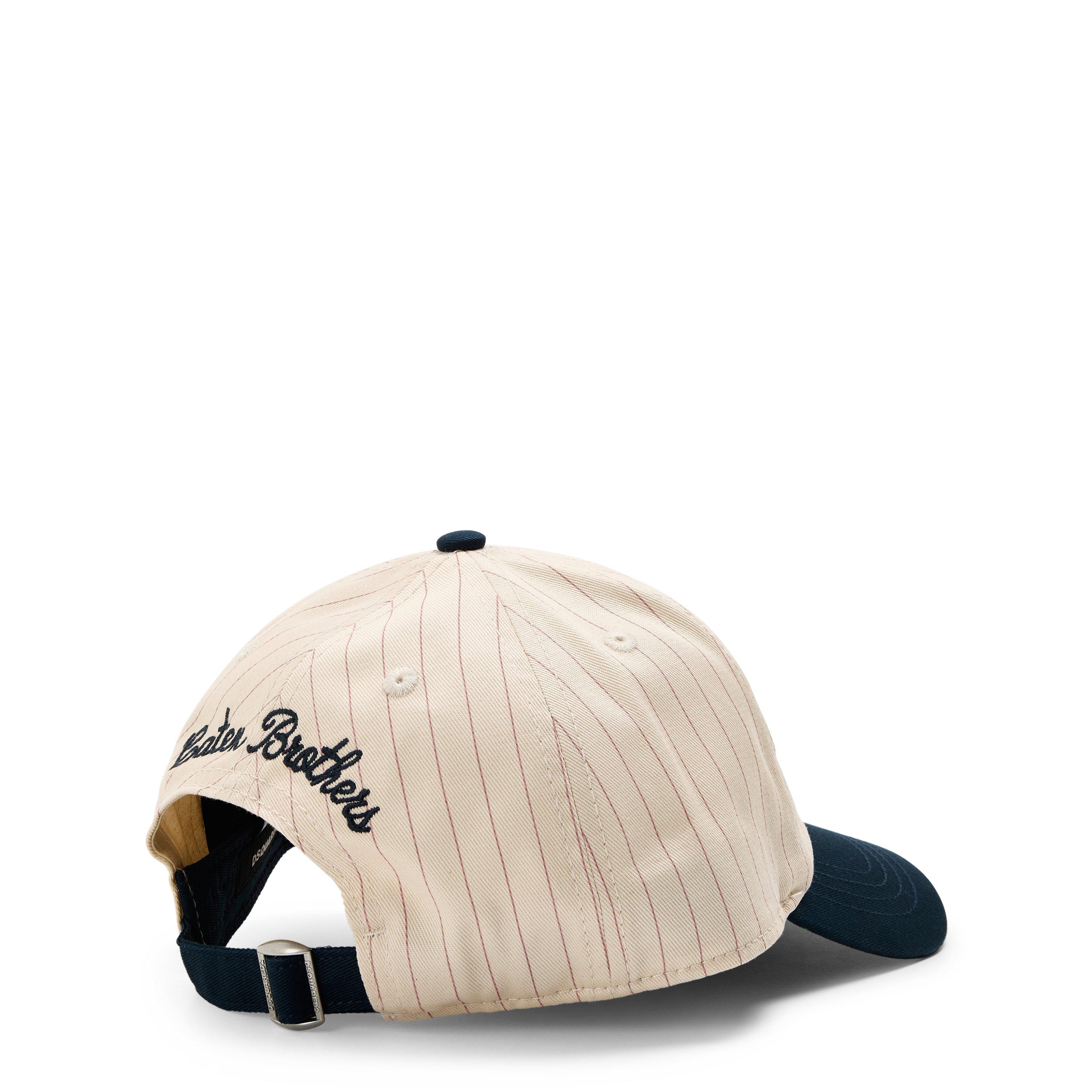White/Navy - DSquared2 - DSQ Cool Kid Cap Sn63 - 2