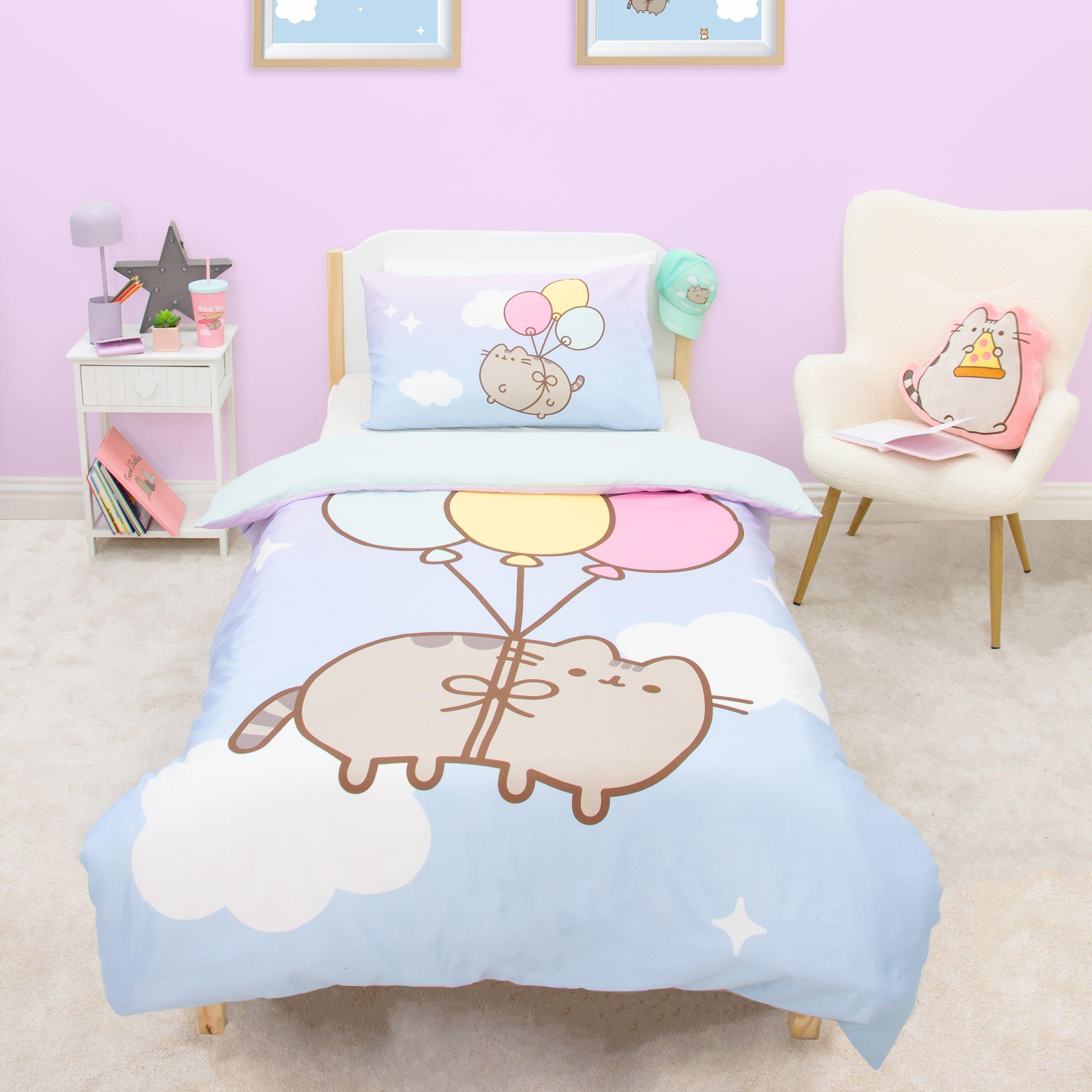 Purple - Pusheen - Pusheen Enjoy Single Duvet - 4