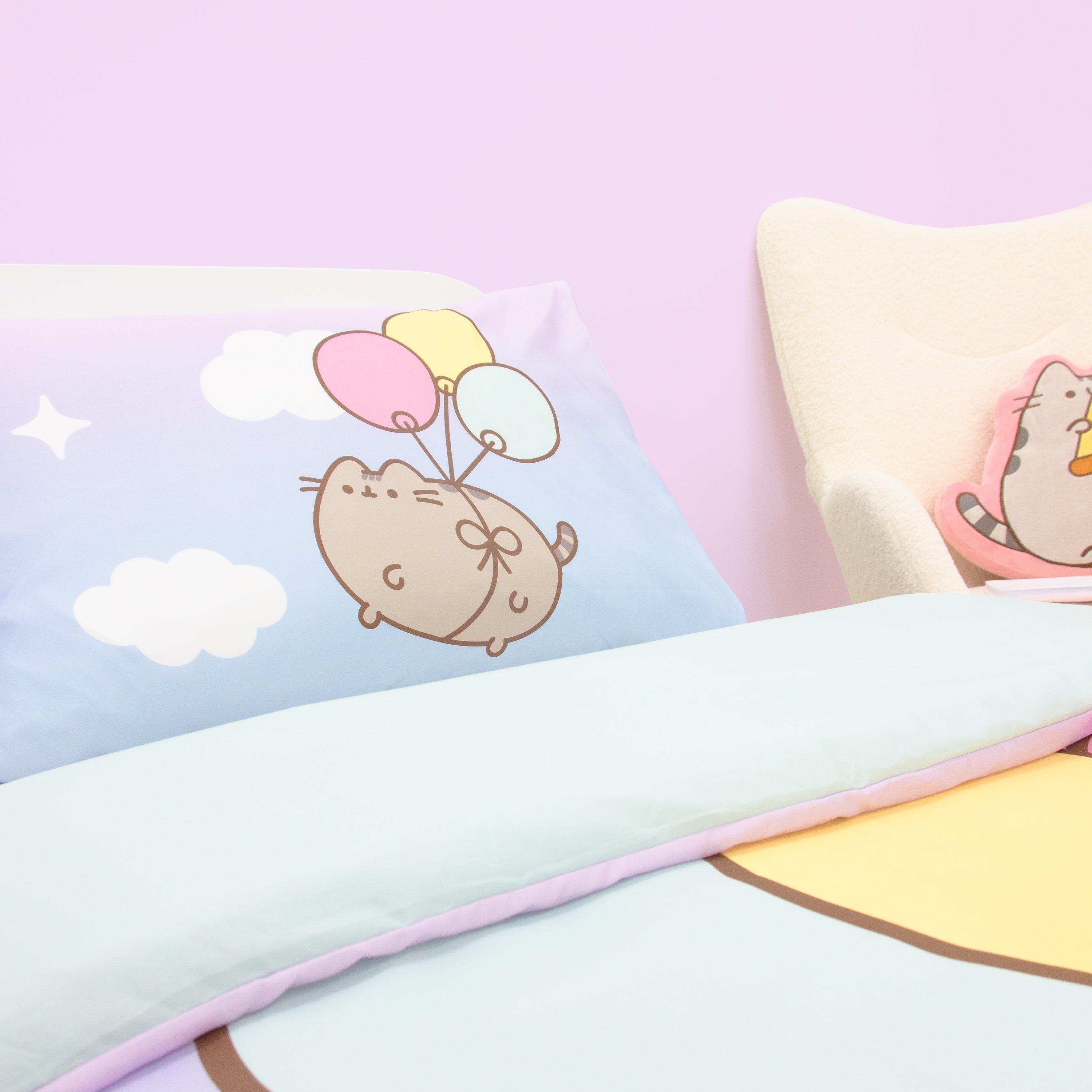 Purple - Pusheen - Pusheen Enjoy Single Duvet - 5