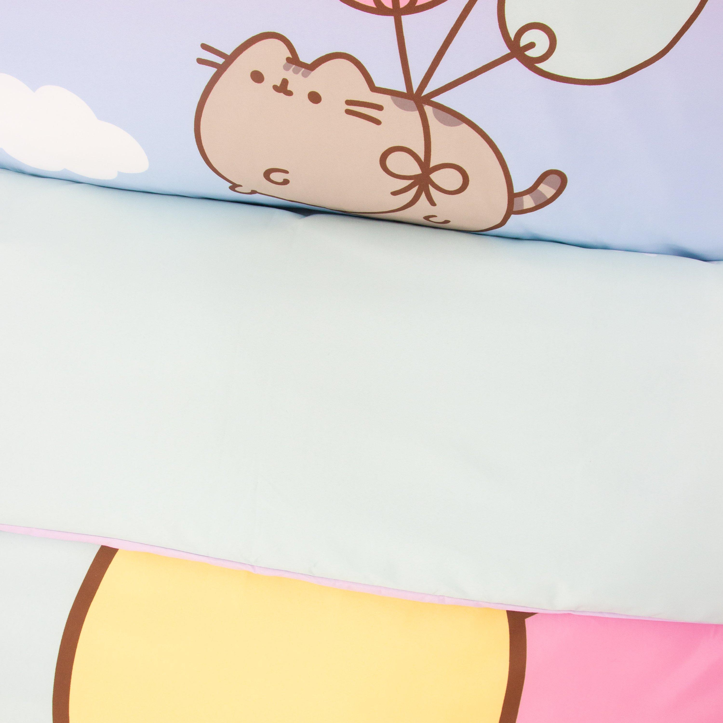 Purple - Pusheen - Pusheen Enjoy Single Duvet - 6