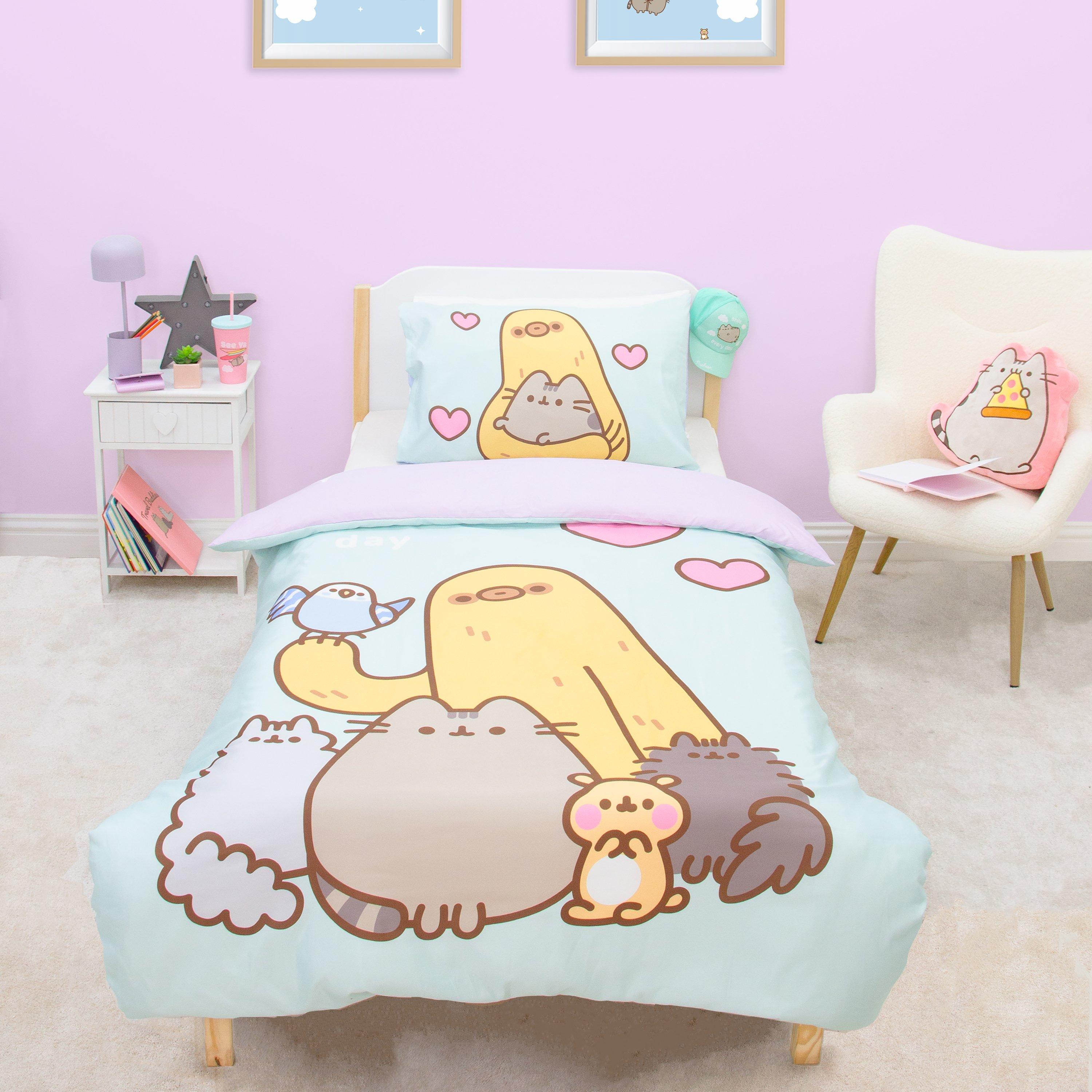 Purple - Pusheen - Pusheen Enjoy Single Duvet - 8