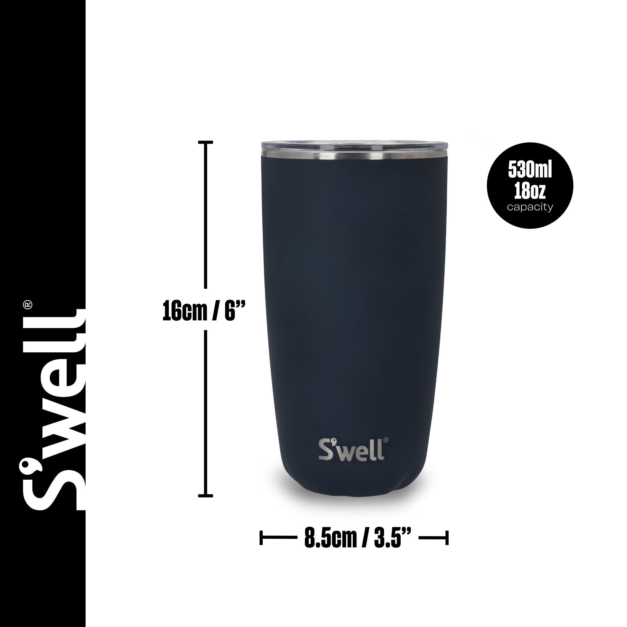Blue - Swell - S'well Azurite Tumbler with Lid - 2