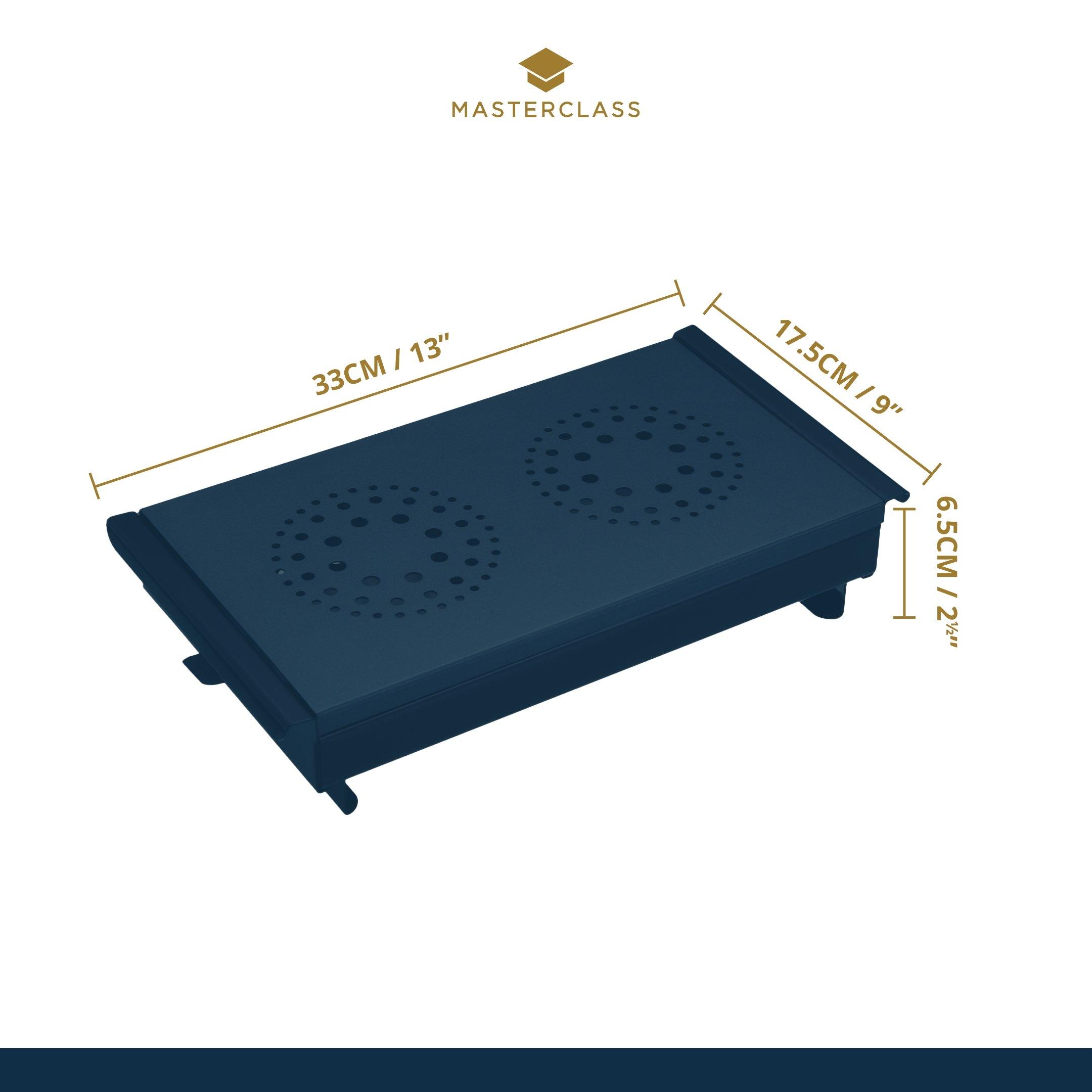 Black - MasterClass - MasterClass Double Light Food Warmer - 5