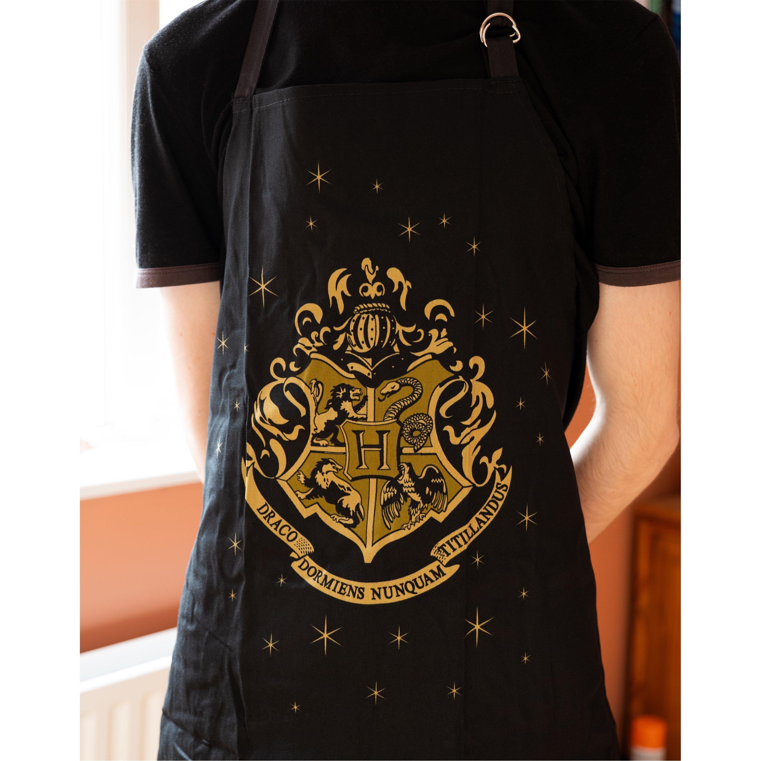 Multi - Harry Potter - Hogwarts Gold Crest Apron - 3