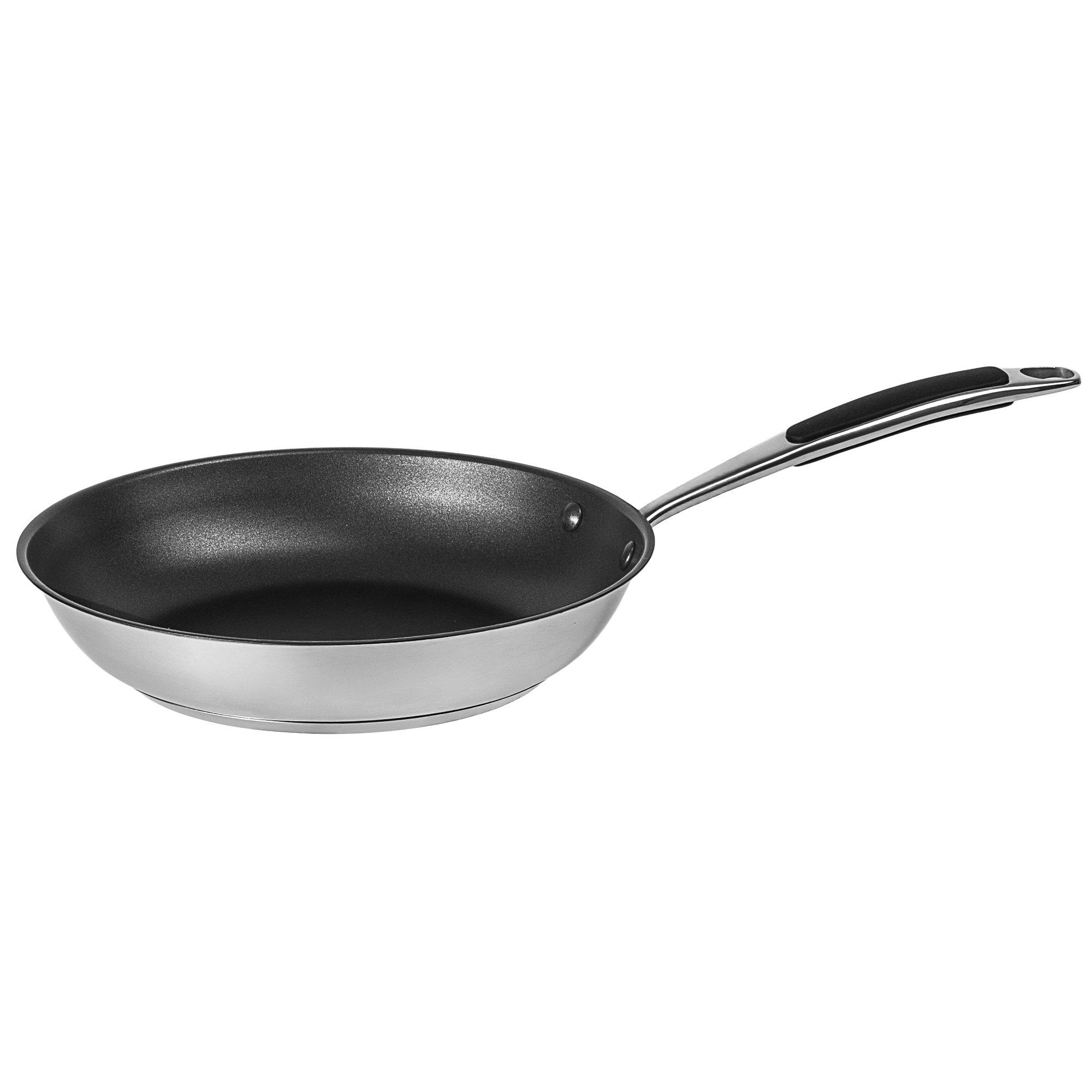 Stainless Steel - Prochef - STAINLESS STEEL NON STICK FRYPAN (Non-Stick) - 1