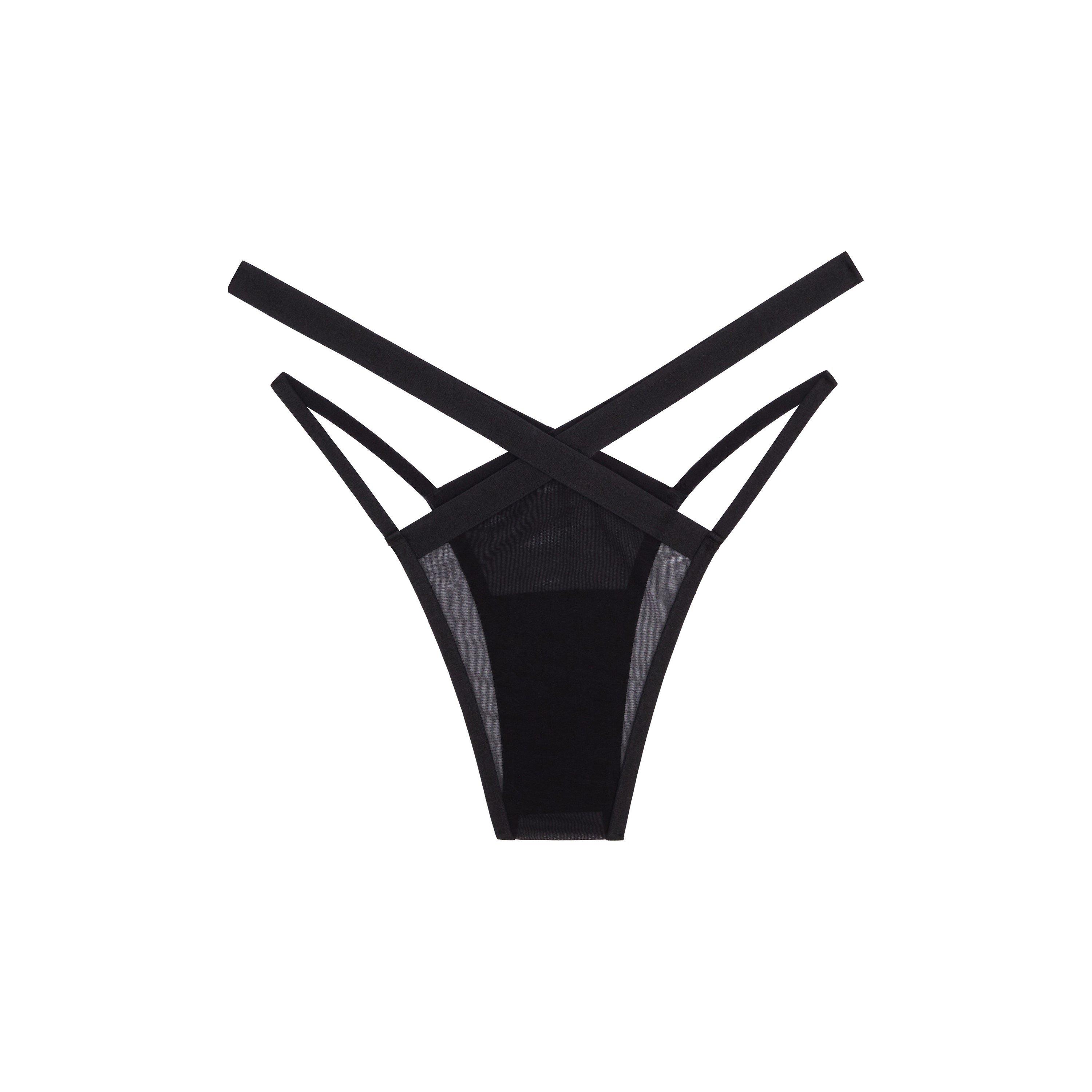 Black - Playful Promises - Danielle Black Brazilian Brief - 4