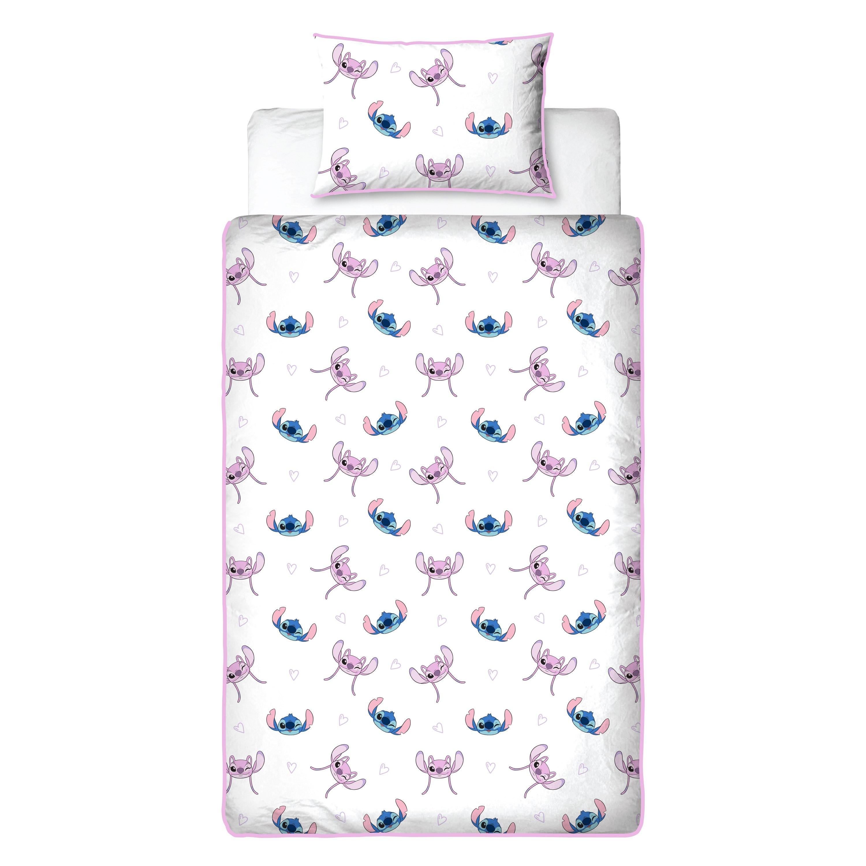 Purple - Disney Stitch - Lilo & Stitch Chill Single Duvet - 2