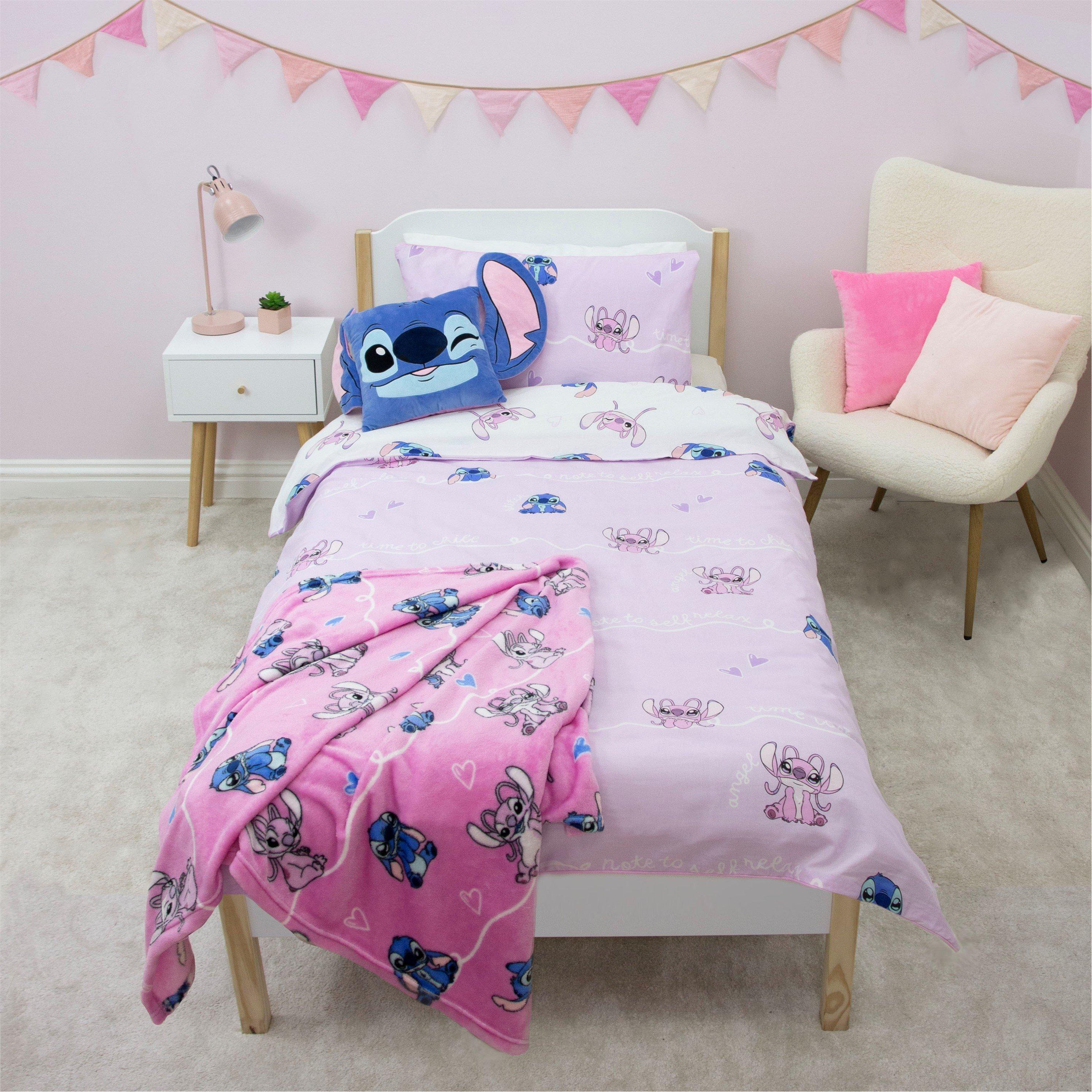 Disney Stitch Lilo & Stitch Chill Single Duvet | Sports Direct