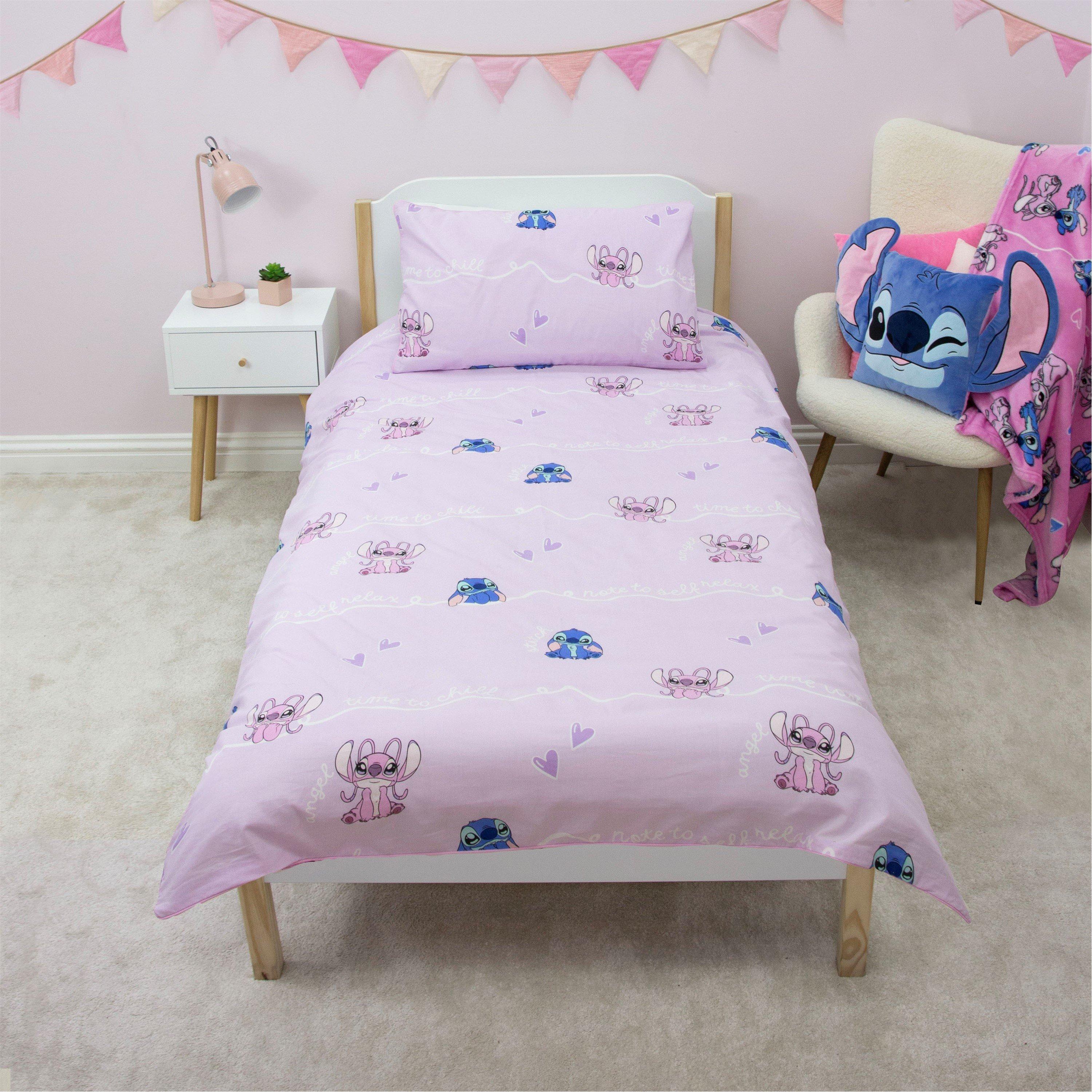 Purple - Disney Stitch - Lilo & Stitch Chill Single Duvet - 5