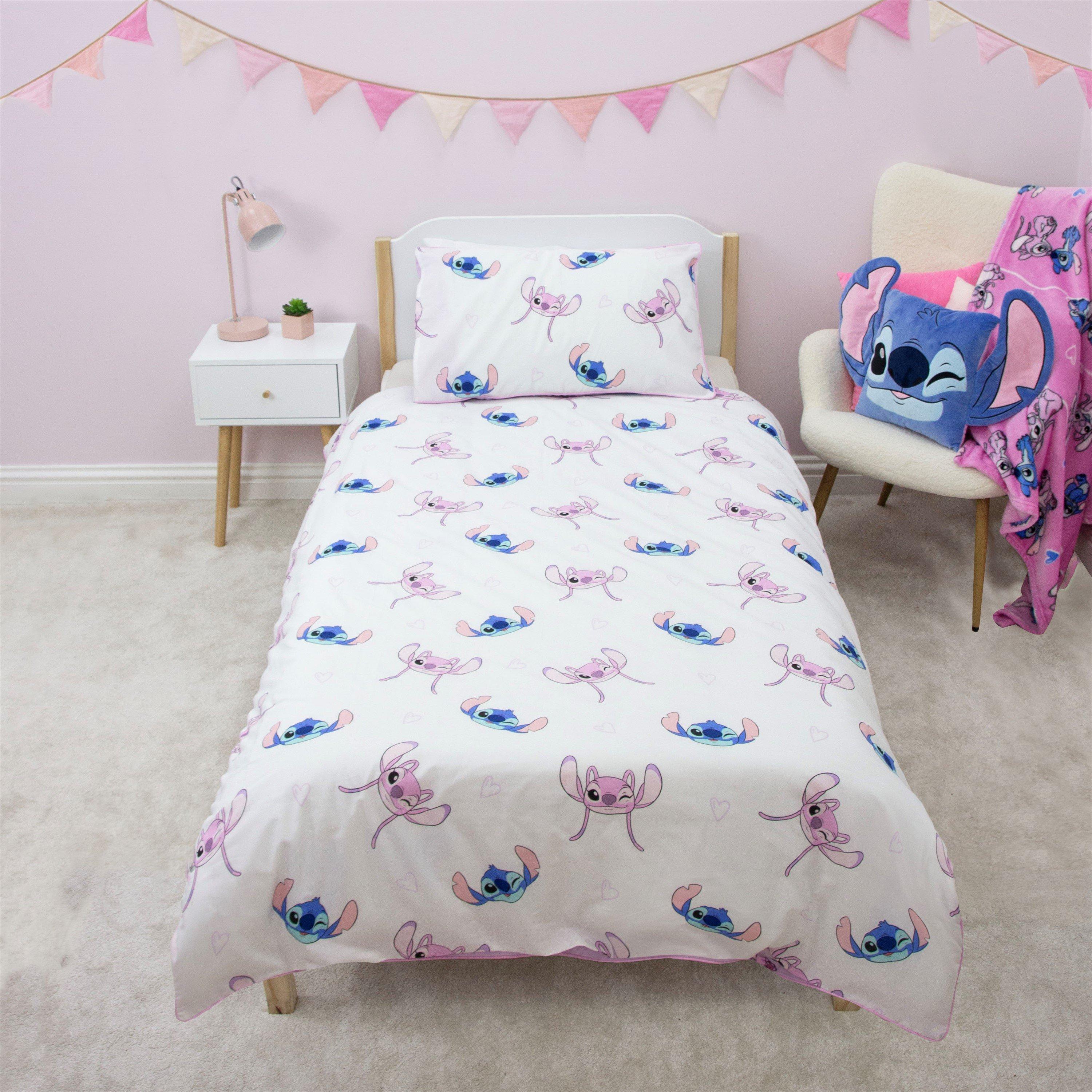 Purple - Disney Stitch - Lilo & Stitch Chill Single Duvet - 7